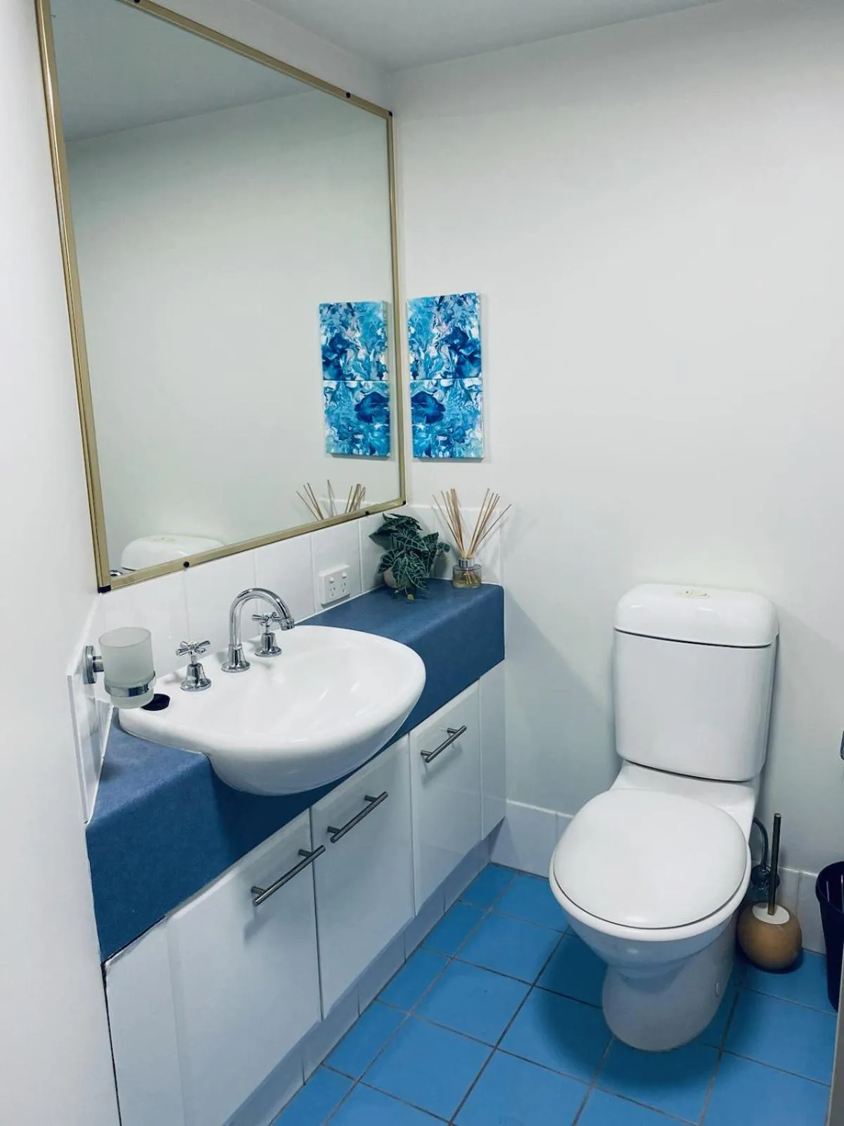 Toilet in Fairways Golf & Beach Retreat Bribie Island