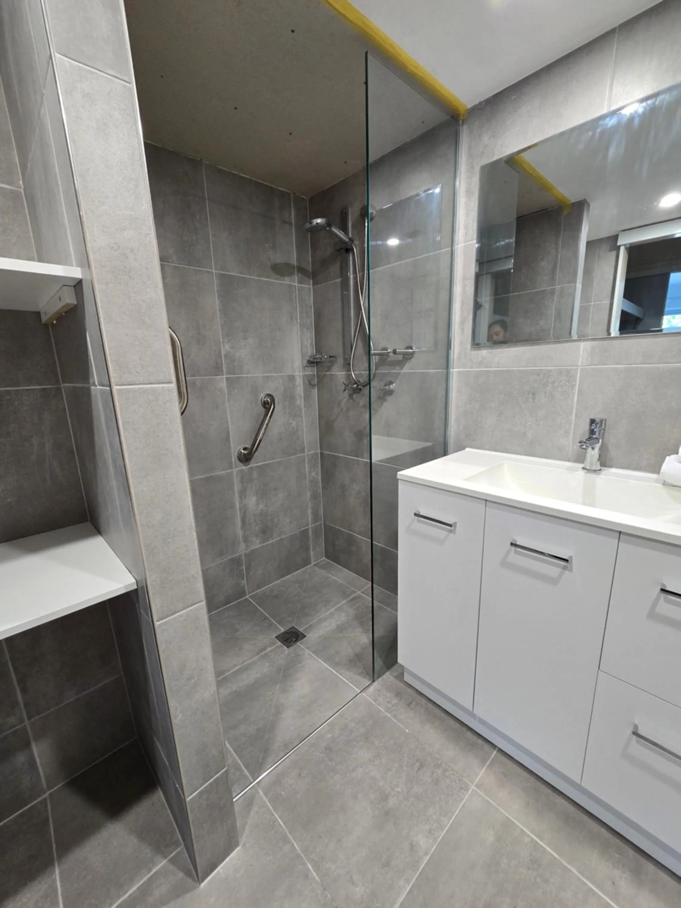 Shower in Fairways Golf & Beach Retreat Bribie Island