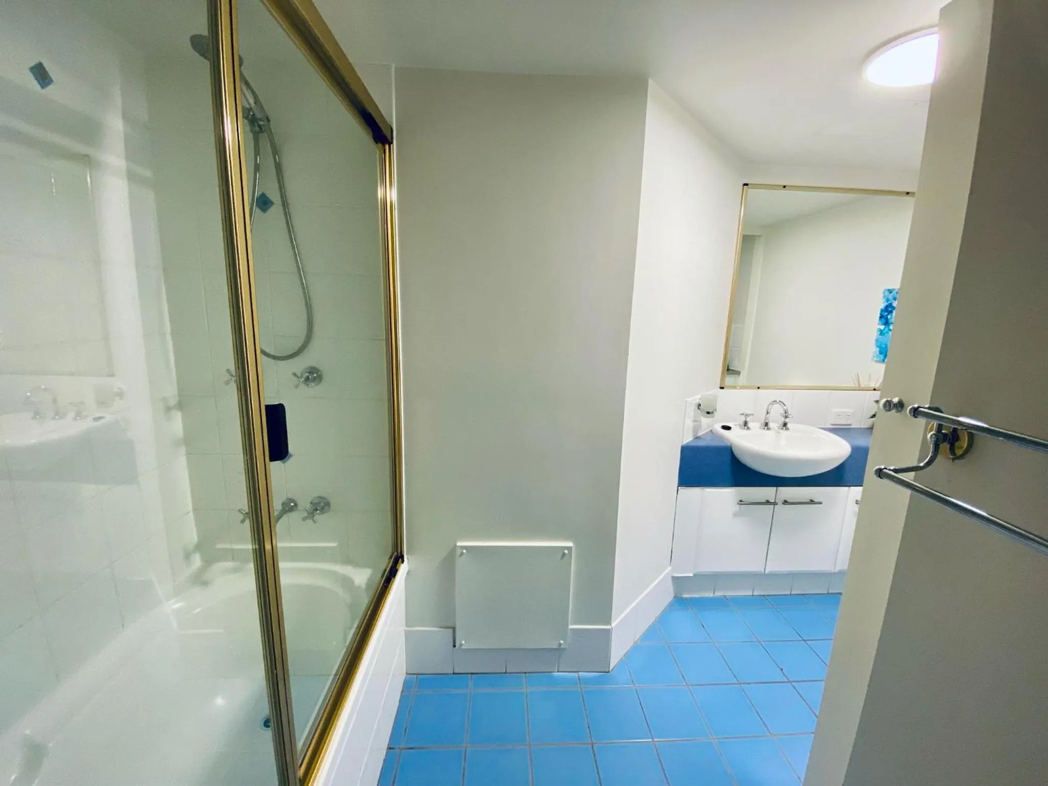 Bathroom in Fairways Golf & Beach Retreat Bribie Island