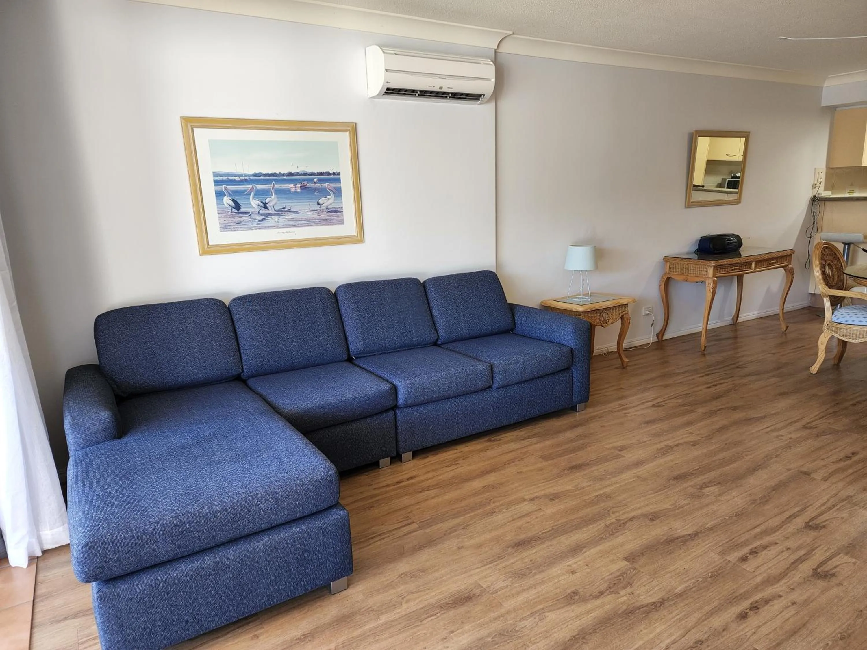 Living room in Fairways Golf & Beach Retreat Bribie Island