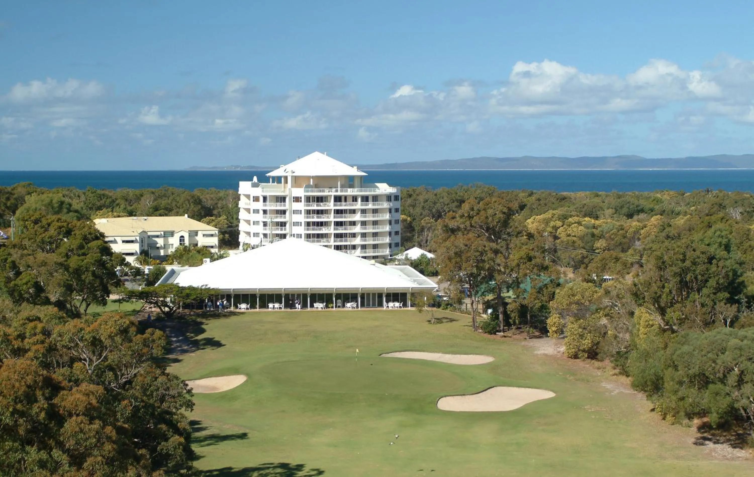 Golfcourse in Fairways Golf & Beach Retreat Bribie Island