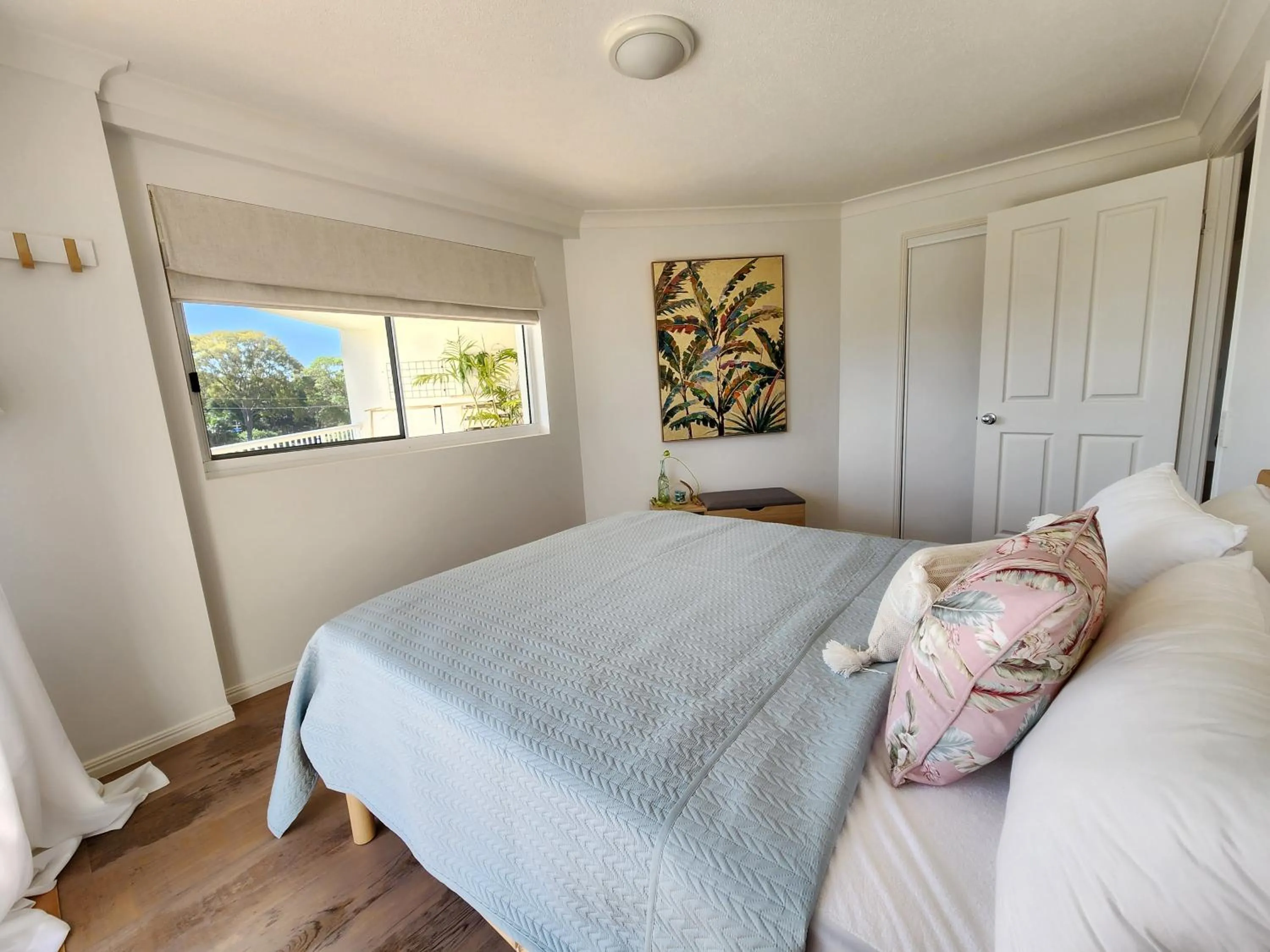 Bedroom, Bed in Fairways Golf & Beach Retreat Bribie Island