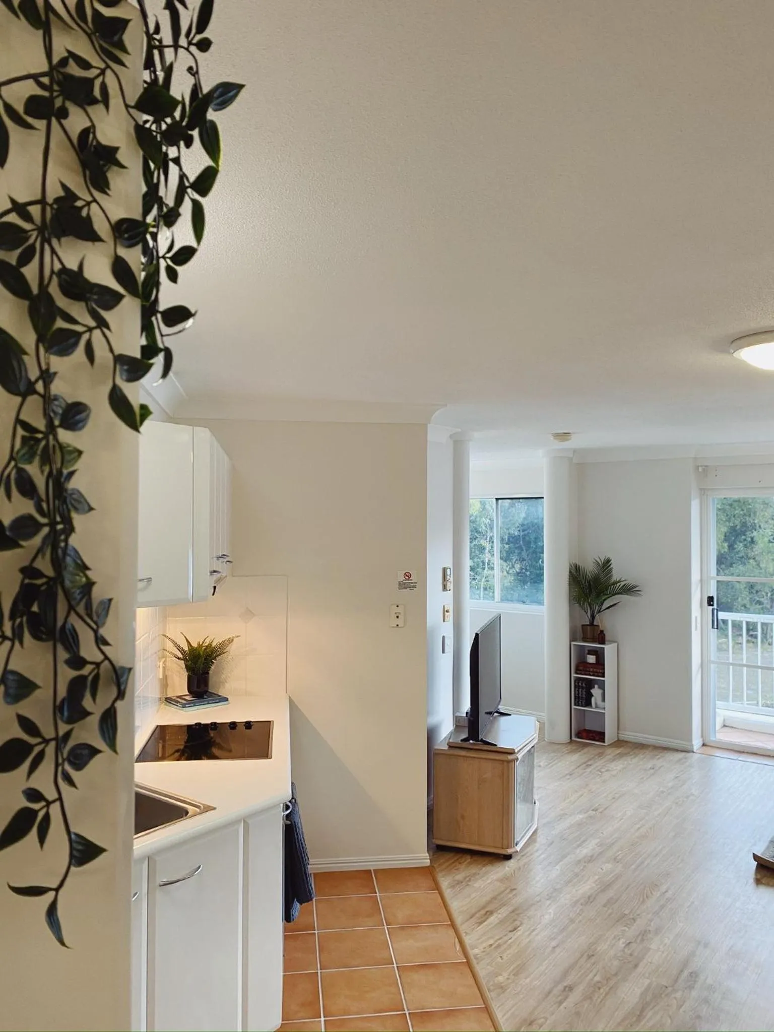 Living room in Fairways Golf & Beach Retreat Bribie Island