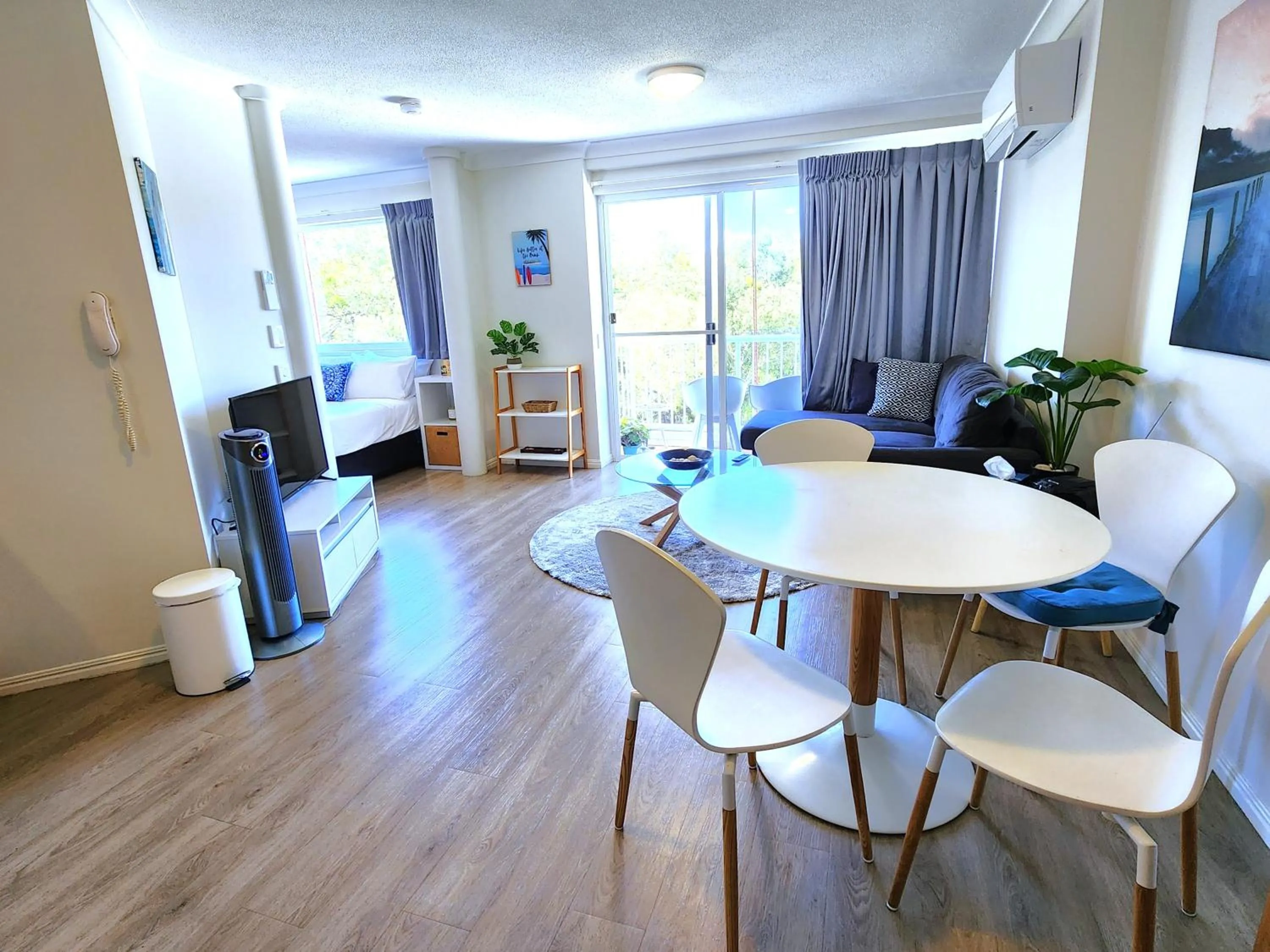 Communal lounge/ TV room in Fairways Golf & Beach Retreat Bribie Island