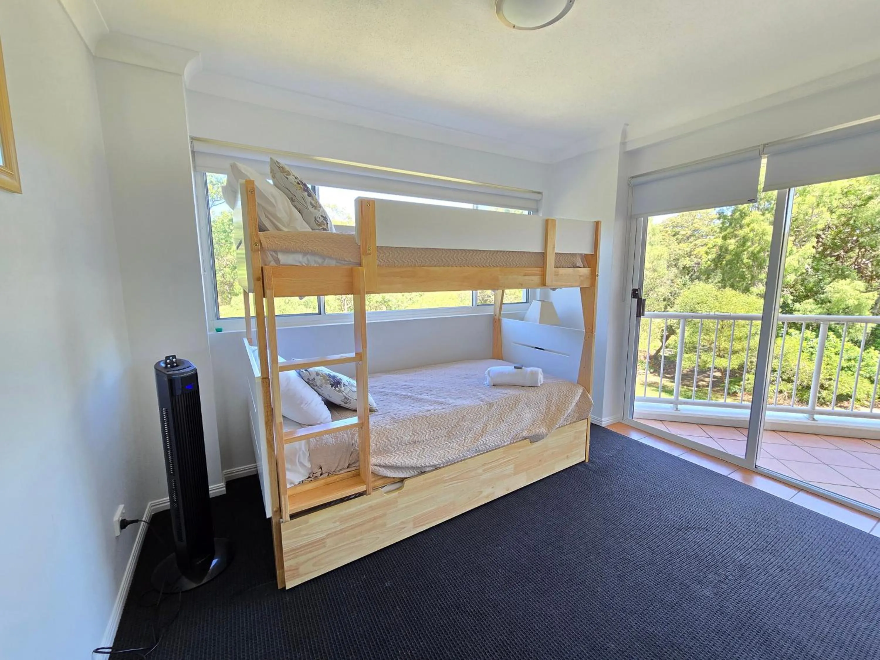 Bedroom, Bed in Fairways Golf & Beach Retreat Bribie Island