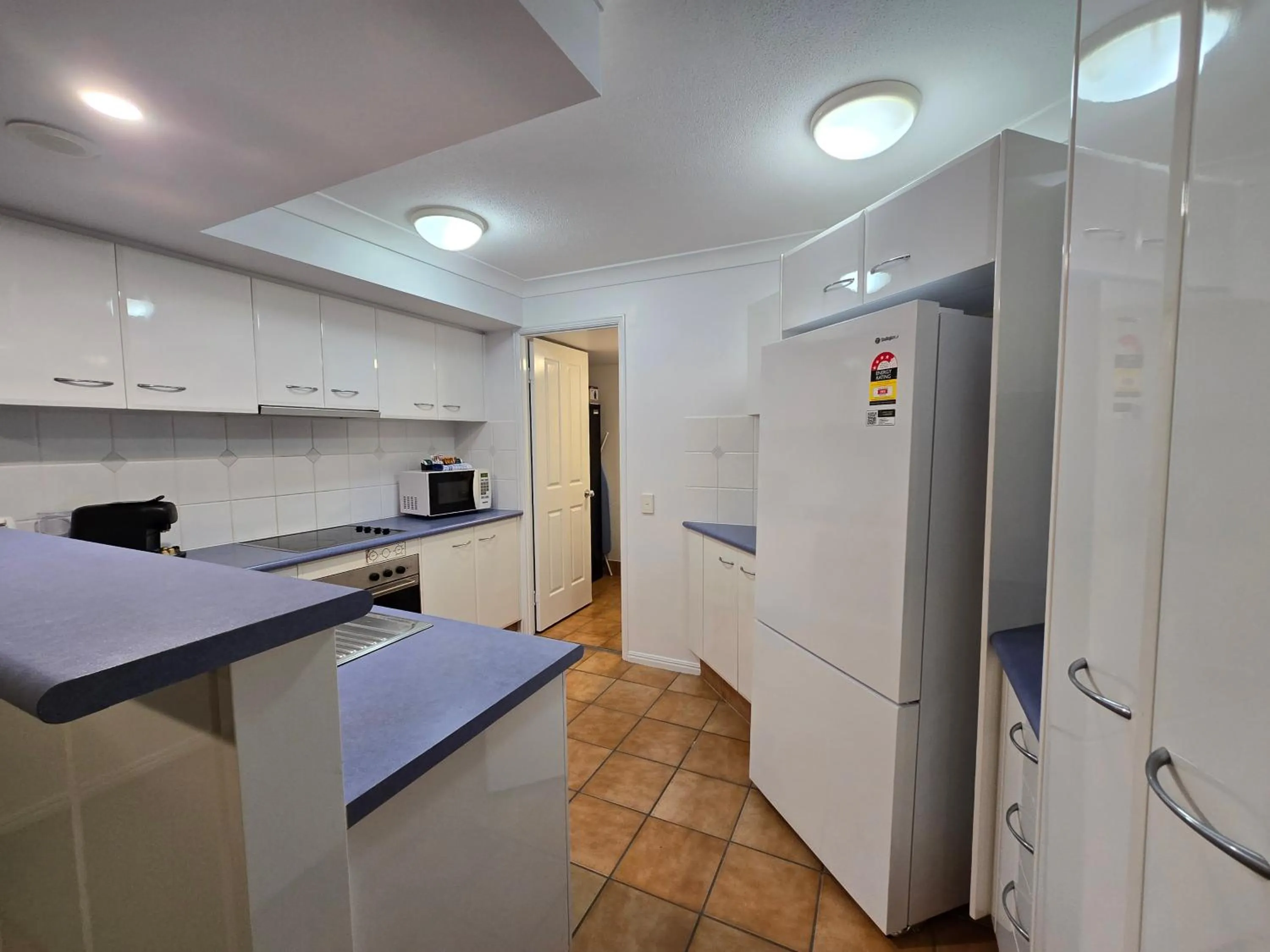 Kitchen or kitchenette in Fairways Golf & Beach Retreat Bribie Island