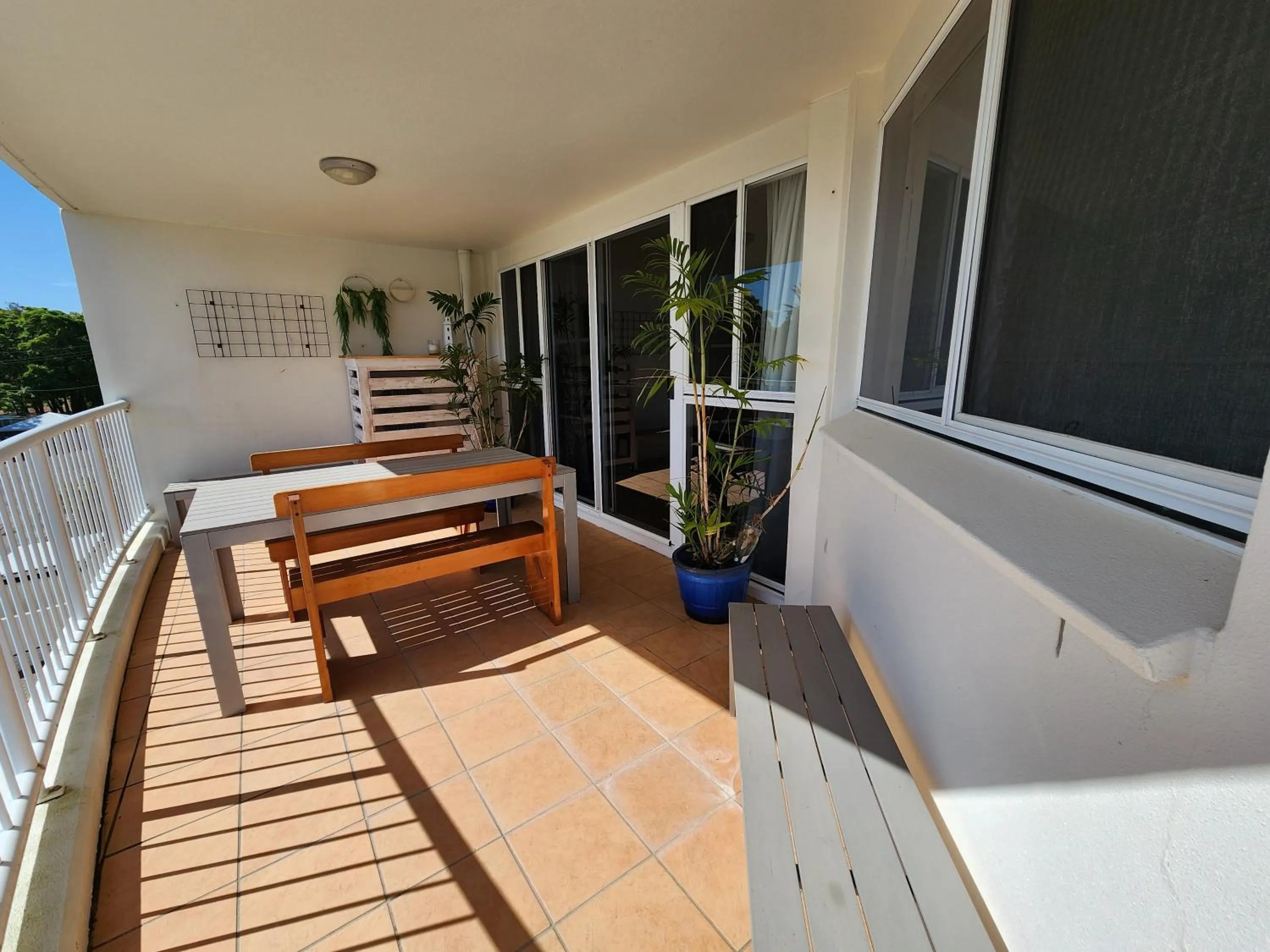Patio in Fairways Golf & Beach Retreat Bribie Island