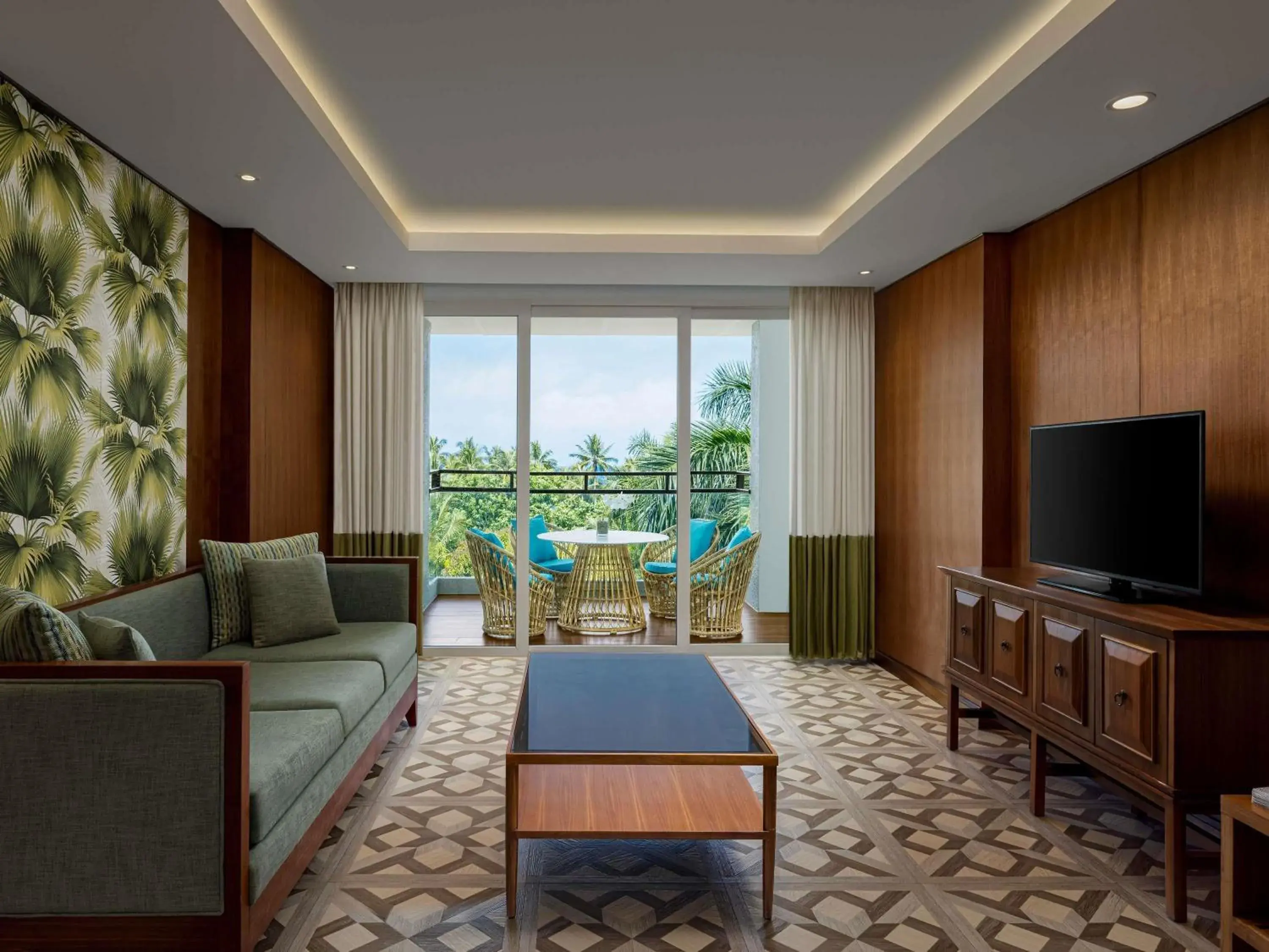 Bedroom in Movenpick Resort & Spa Boracay Bedroom in Movenpick Resort & Spa Boracay