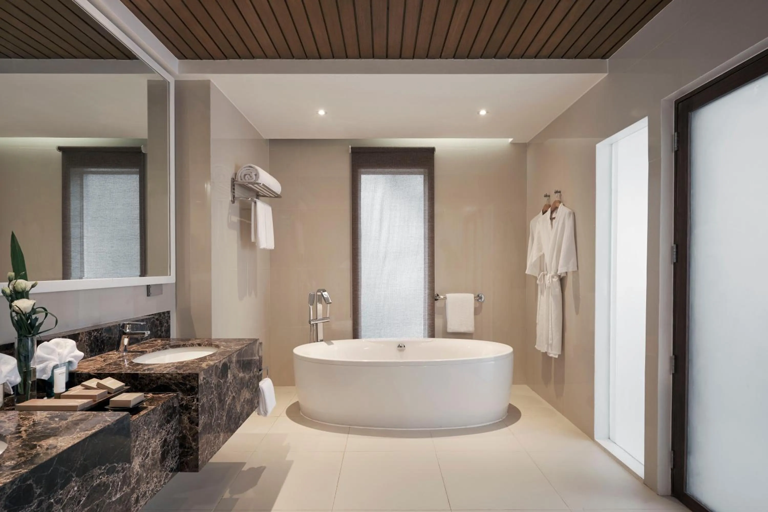 Bathroom in Movenpick Resort & Spa Boracay