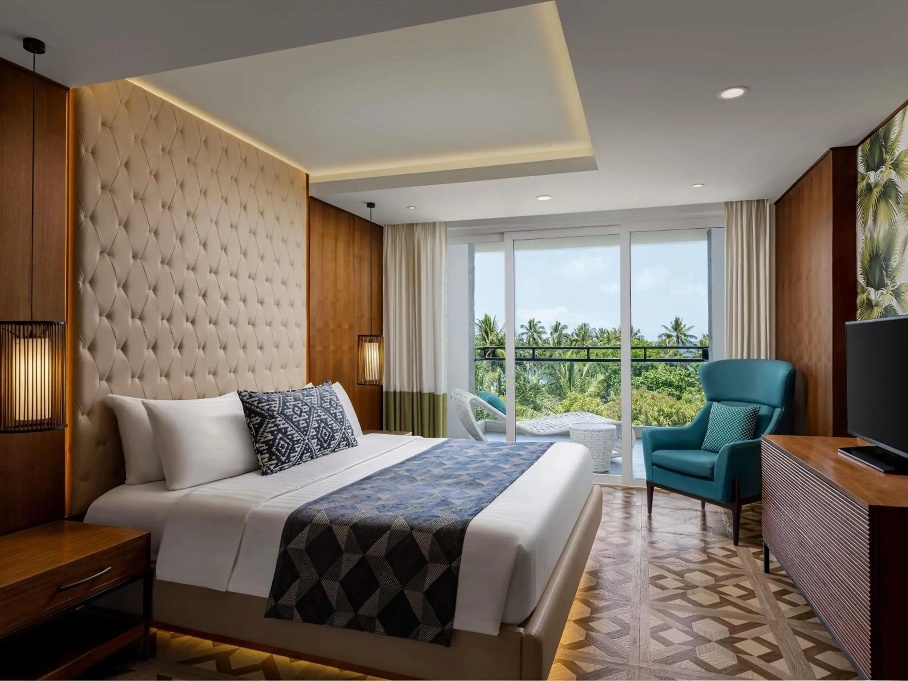 Bedroom, Bed in Movenpick Resort & Spa Boracay Bedroom, Bed in Movenpick Resort & Spa Boracay