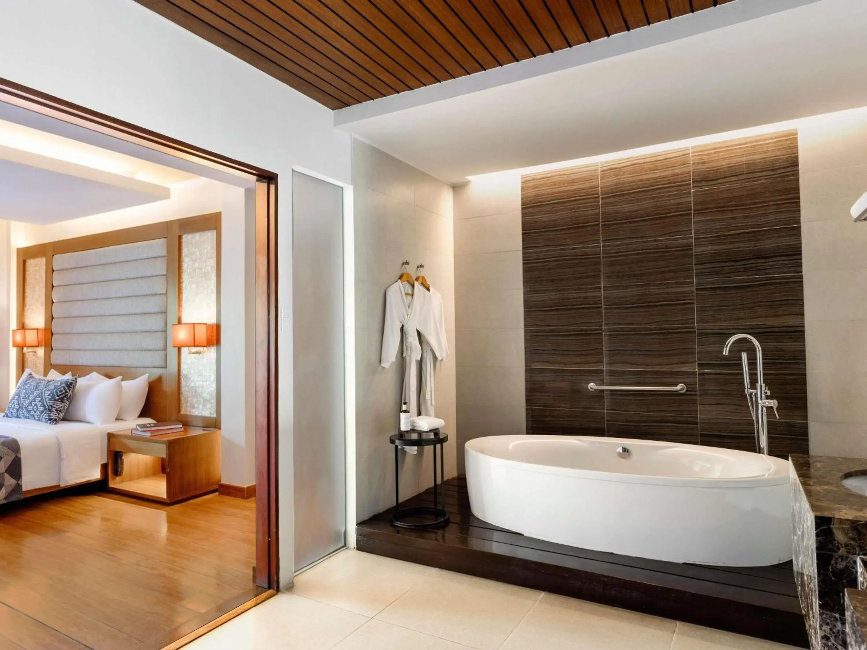 Bedroom, Bed in Movenpick Resort & Spa Boracay Bedroom, Bed in Movenpick Resort & Spa Boracay