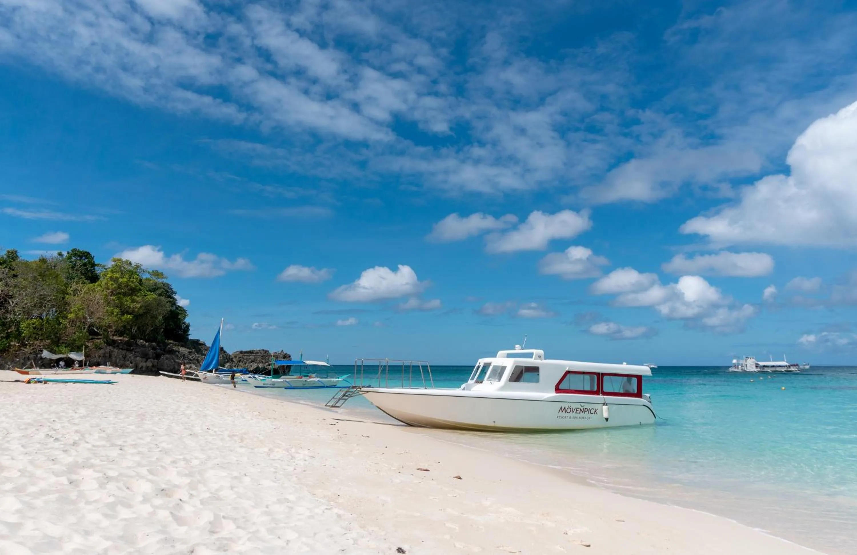 Natural landscape in Movenpick Resort & Spa Boracay