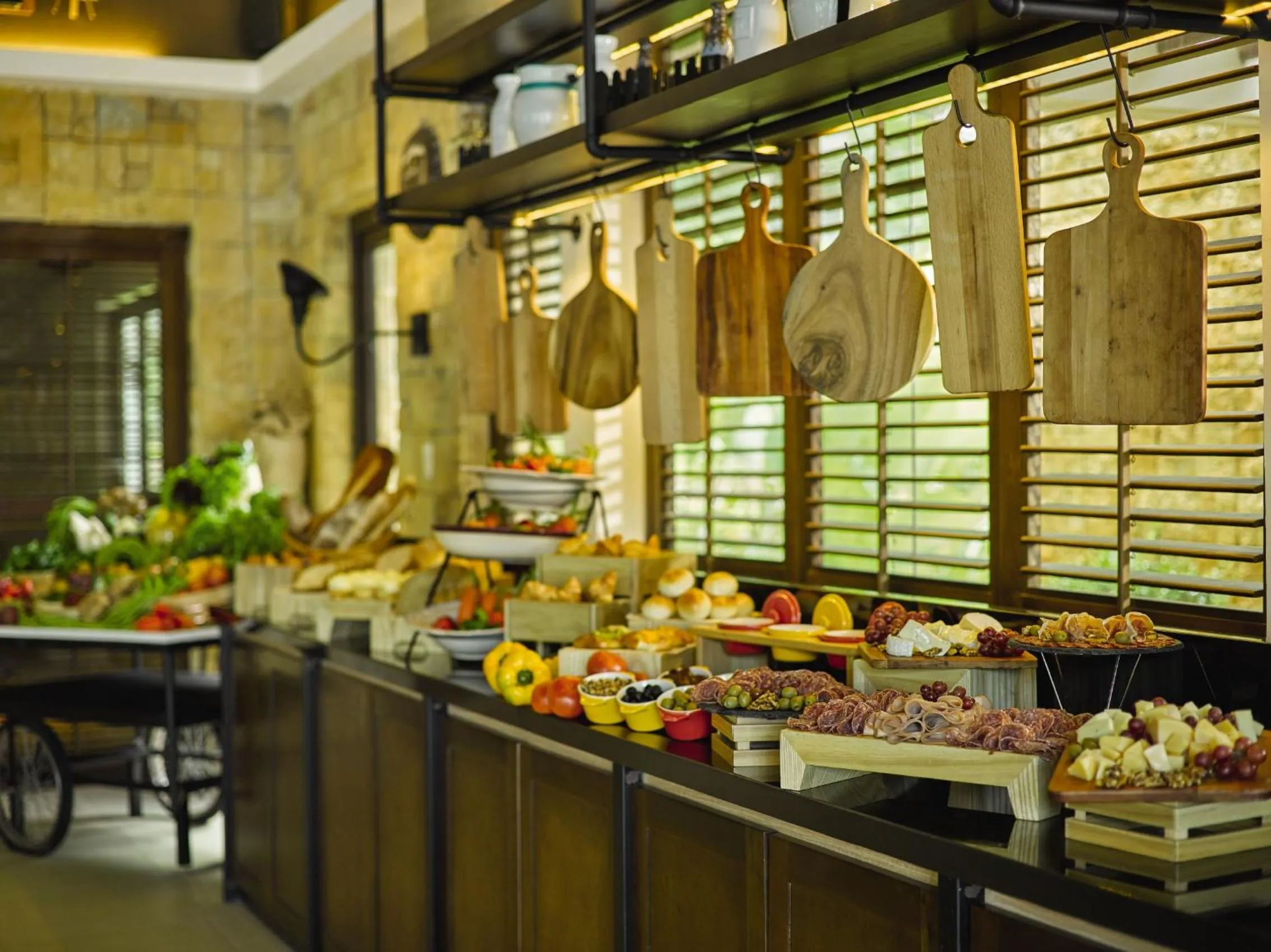 Breakfast in Movenpick Resort & Spa Boracay