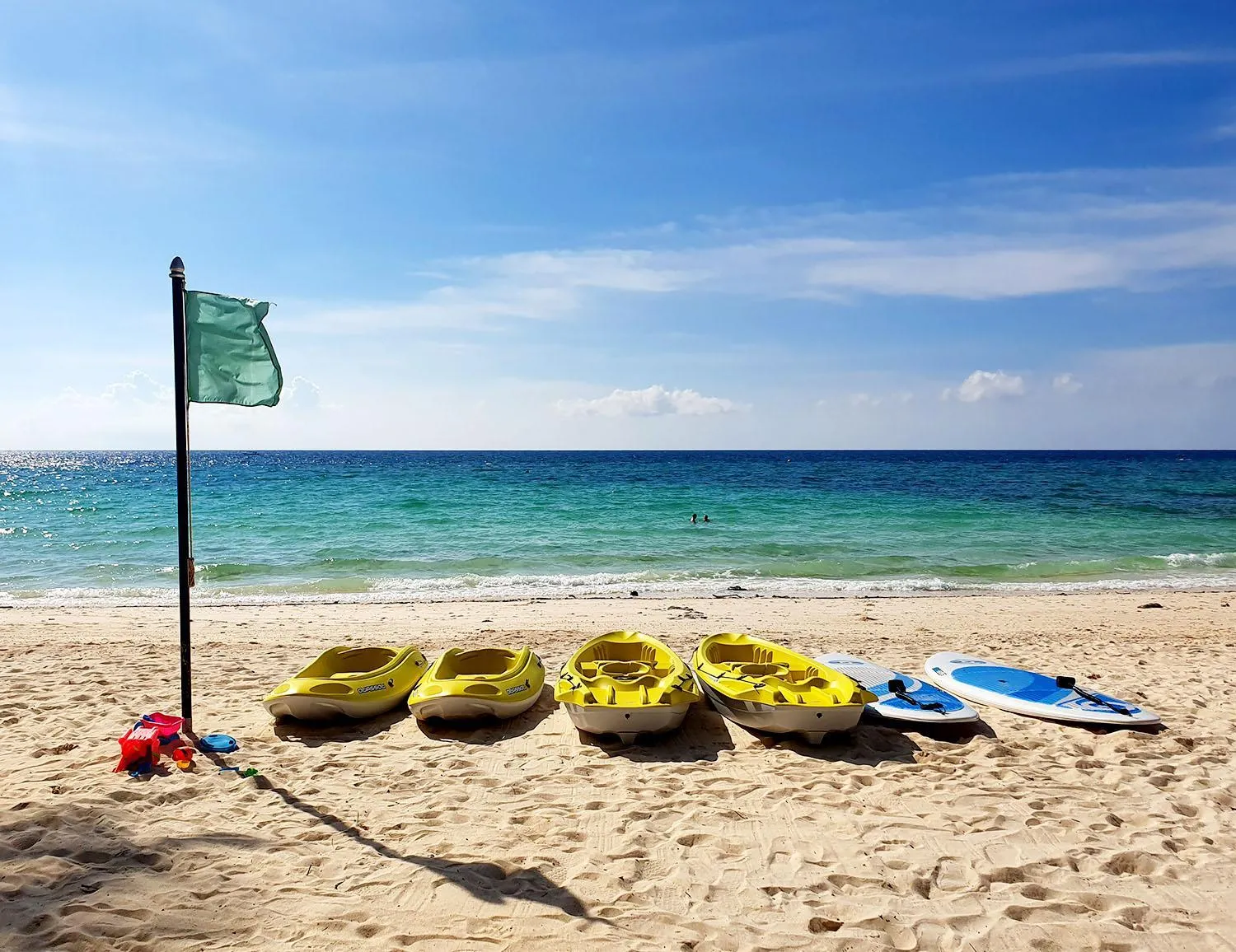 Beach in Movenpick Resort & Spa Boracay