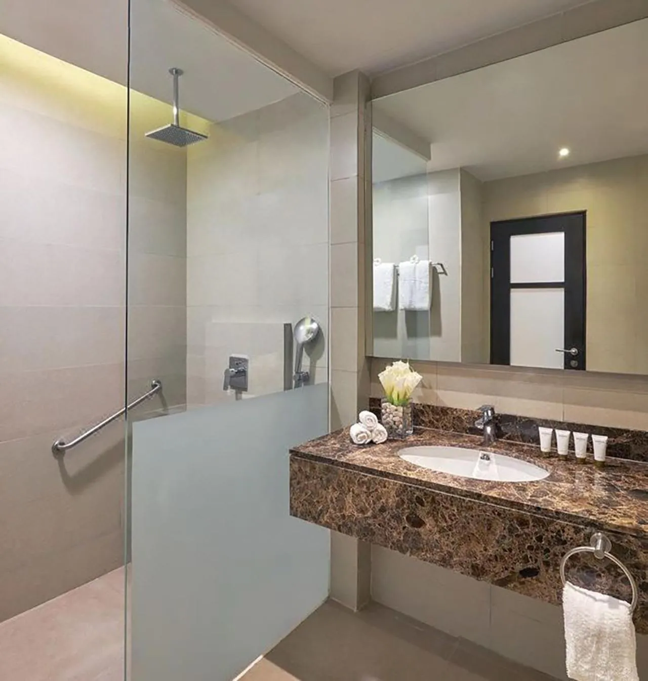 Bathroom in Movenpick Resort & Spa Boracay