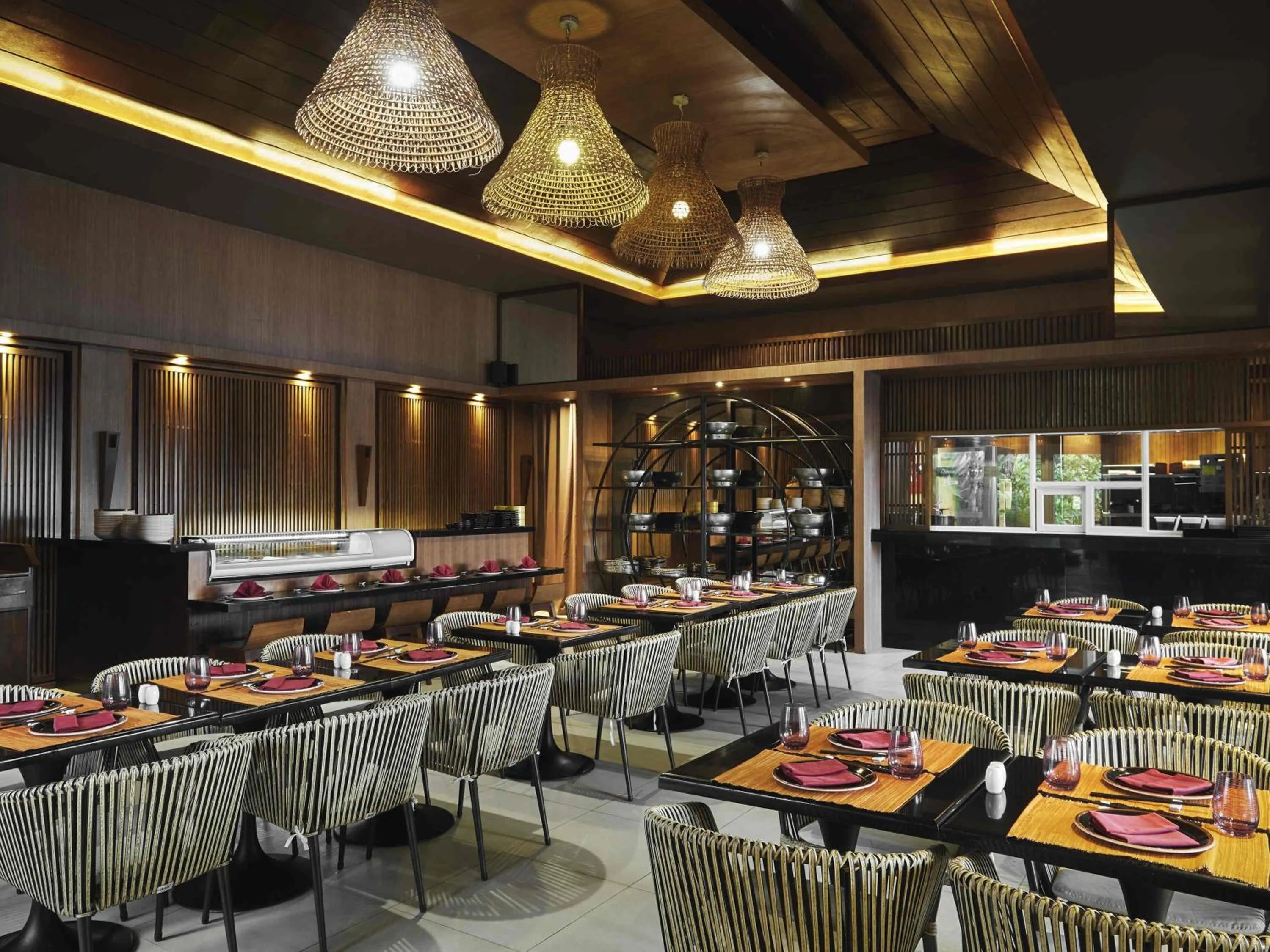 Restaurant/places to eat in Movenpick Resort & Spa Boracay