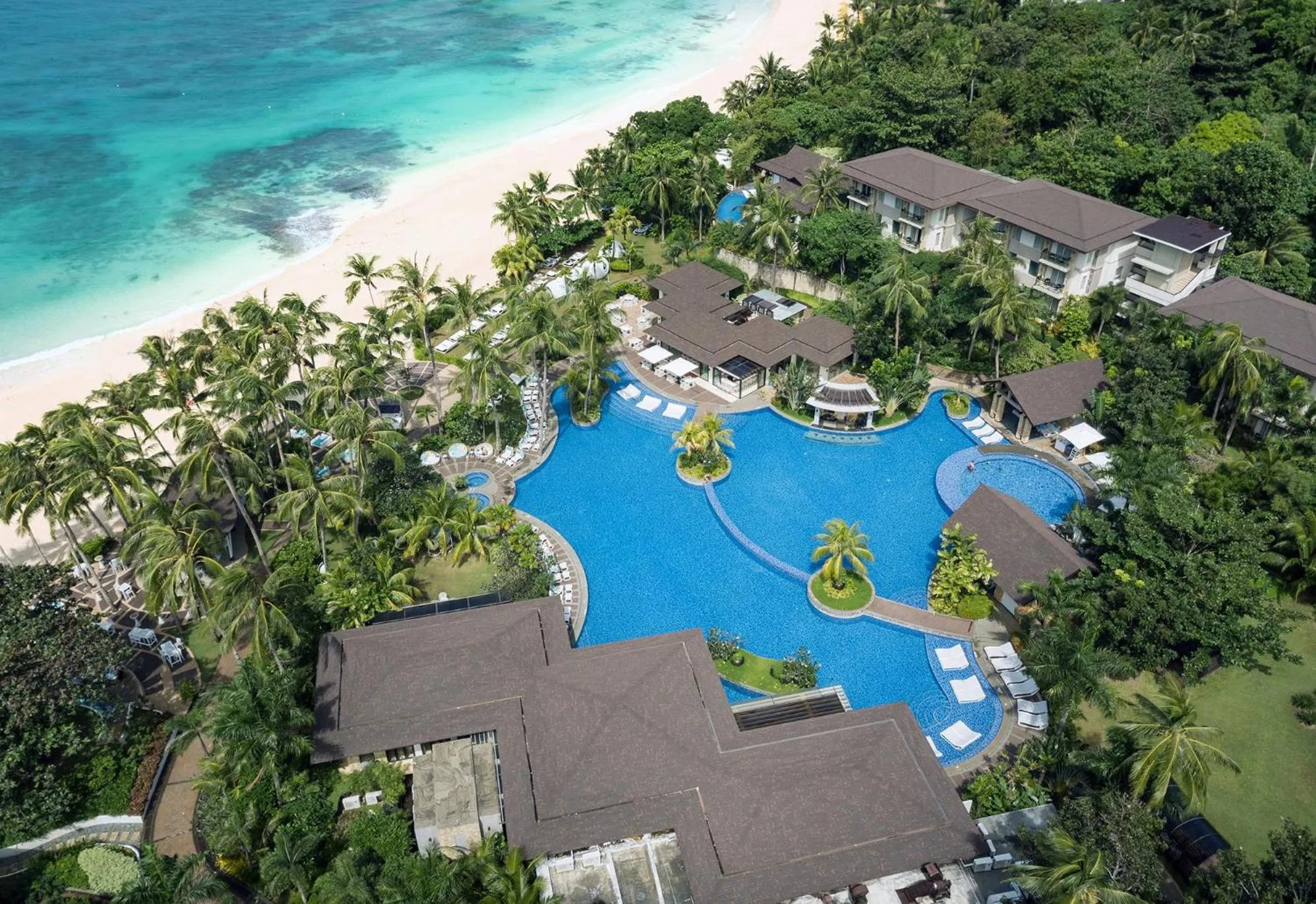 Bird's eye view in Movenpick Resort & Spa Boracay
