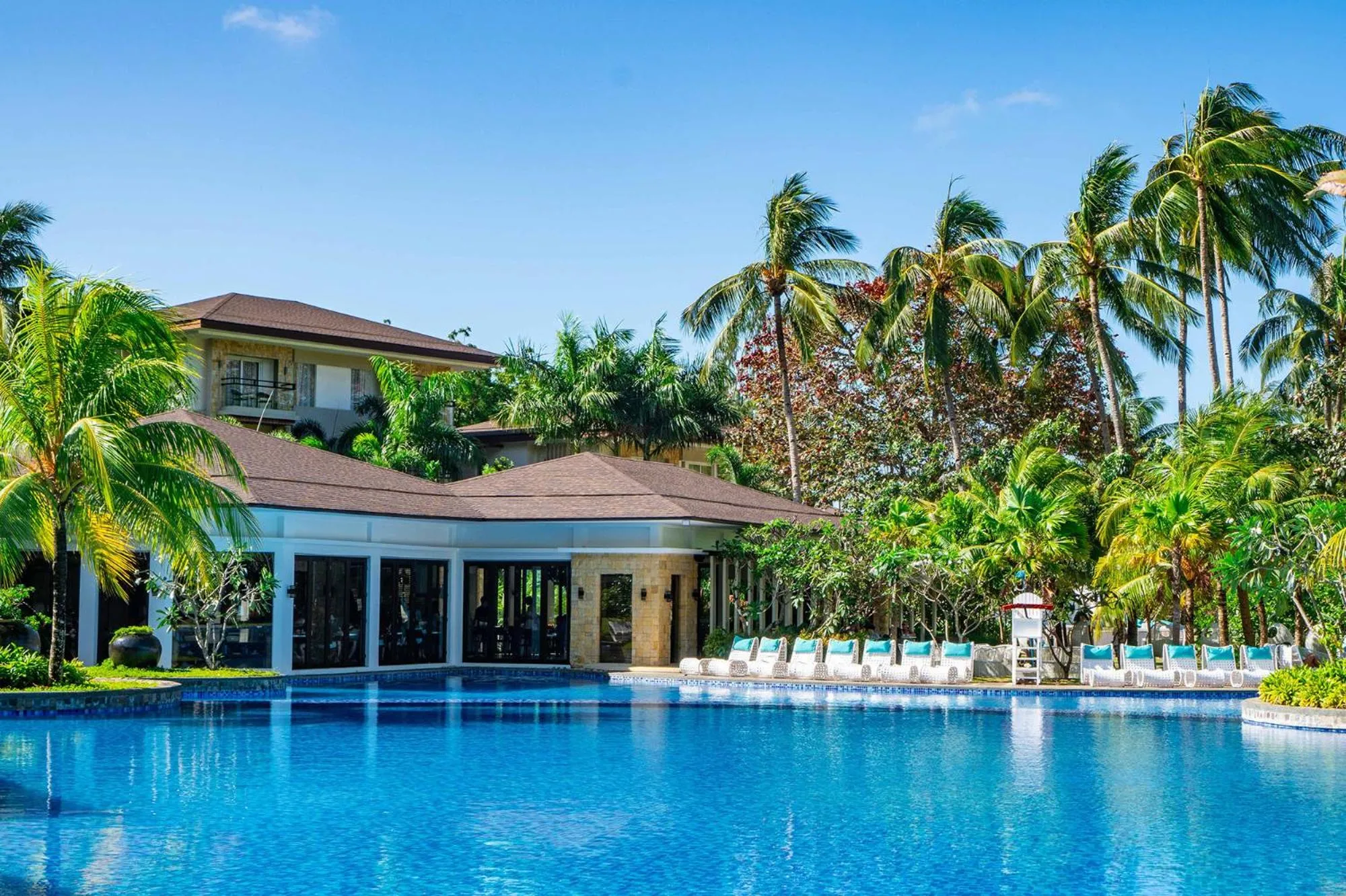 Property building in Movenpick Resort & Spa Boracay