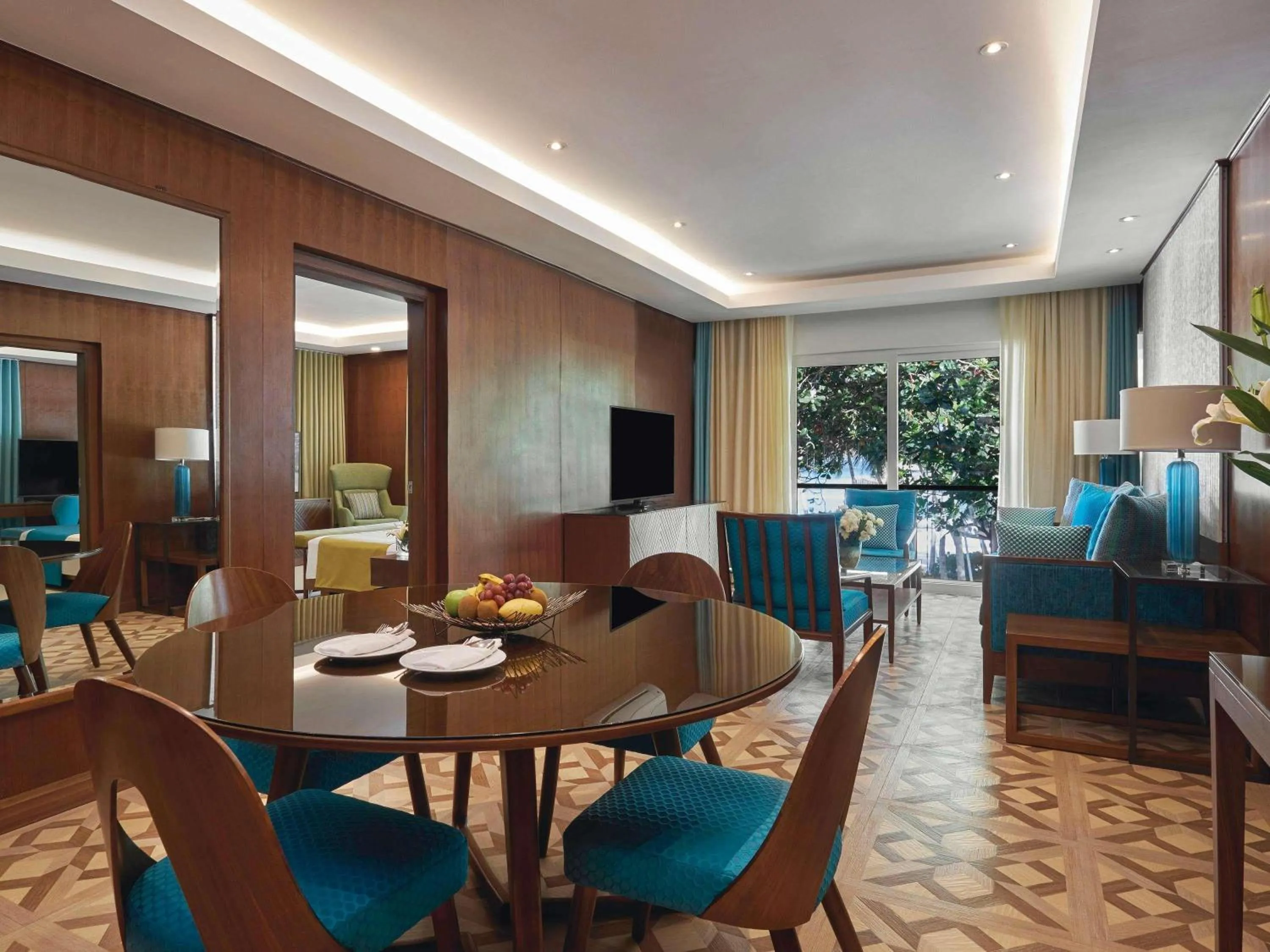 Bedroom in Movenpick Resort & Spa Boracay