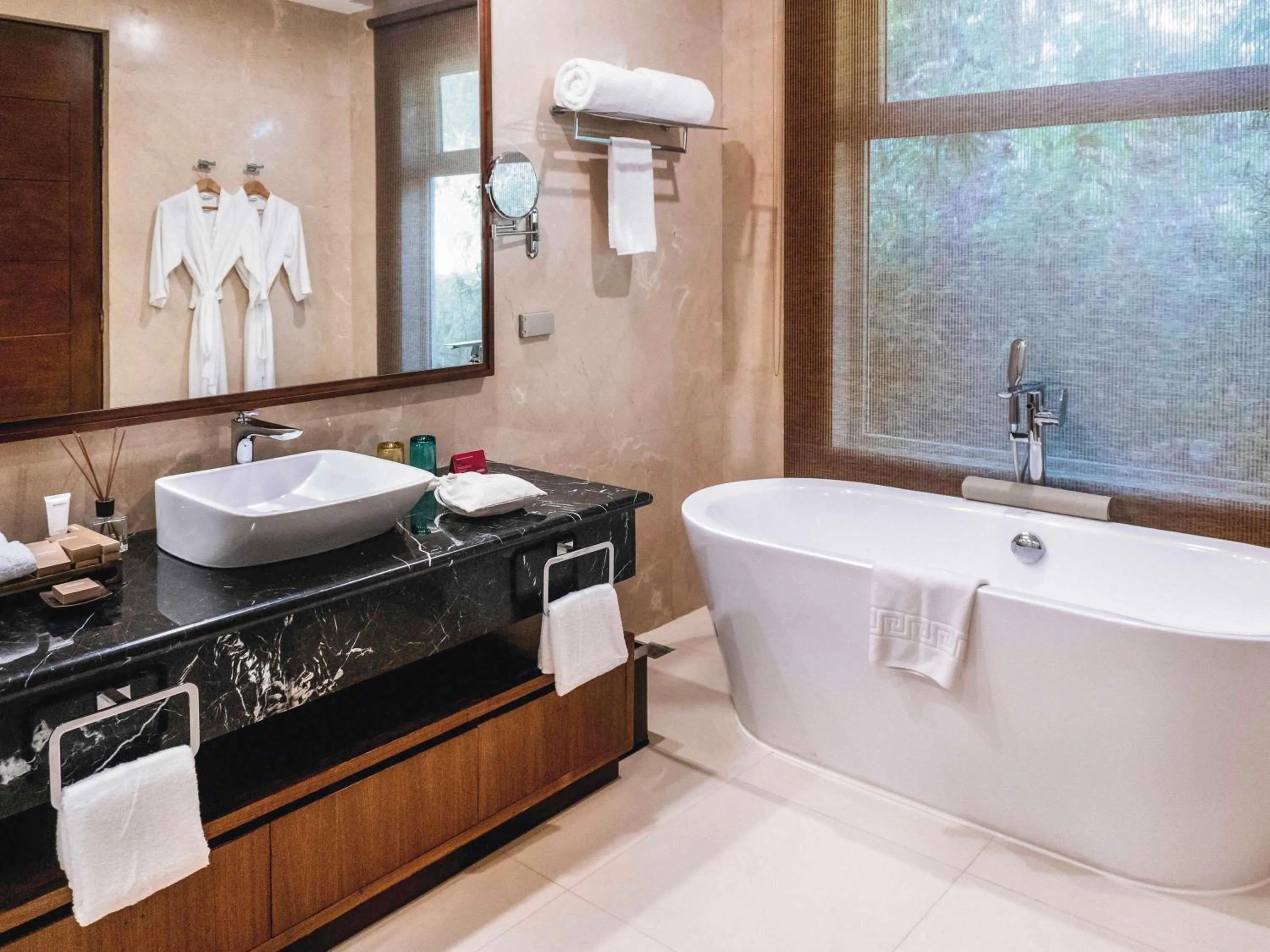 Bedroom in Movenpick Resort & Spa Boracay