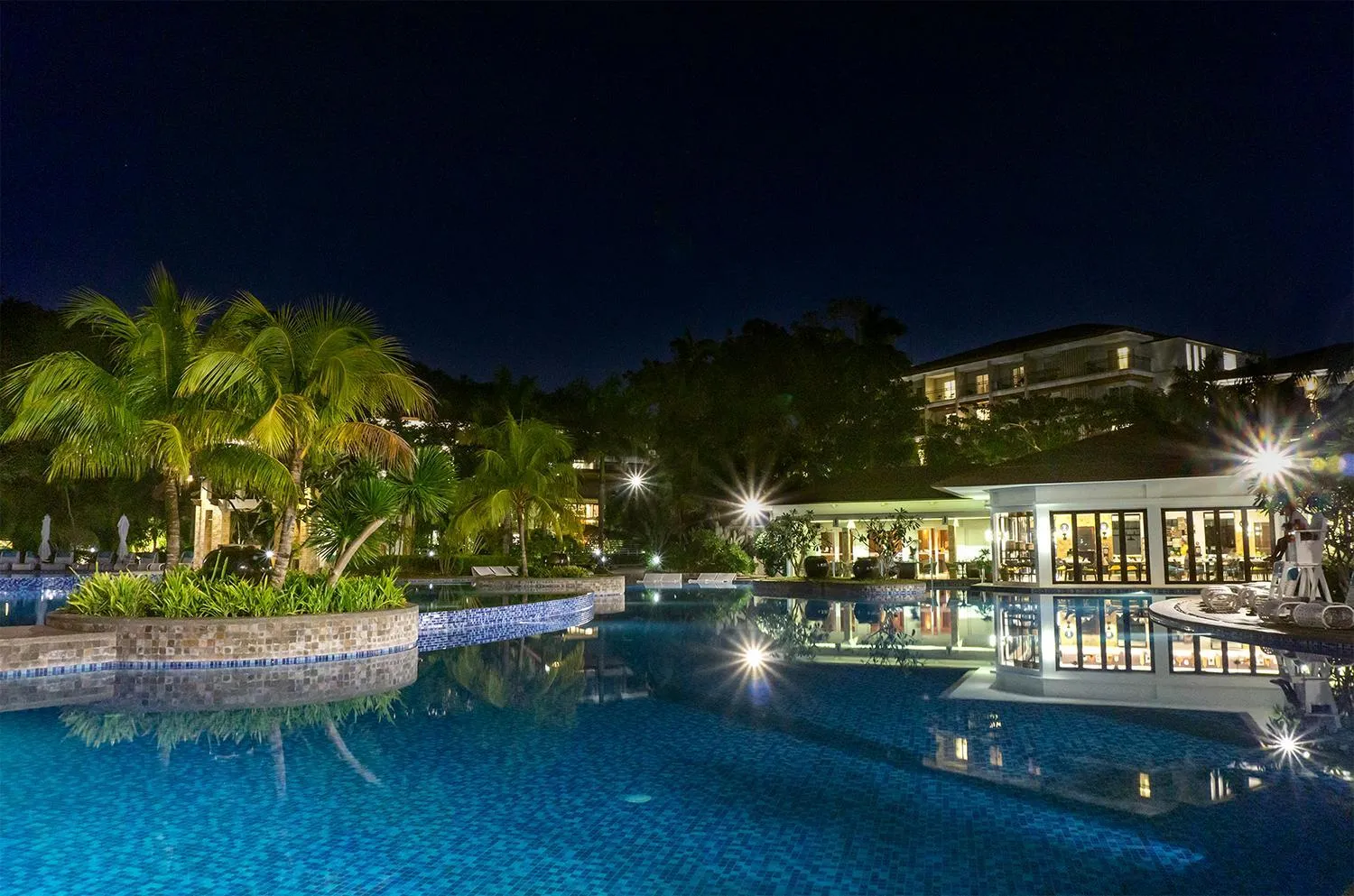 Property building in Movenpick Resort & Spa Boracay