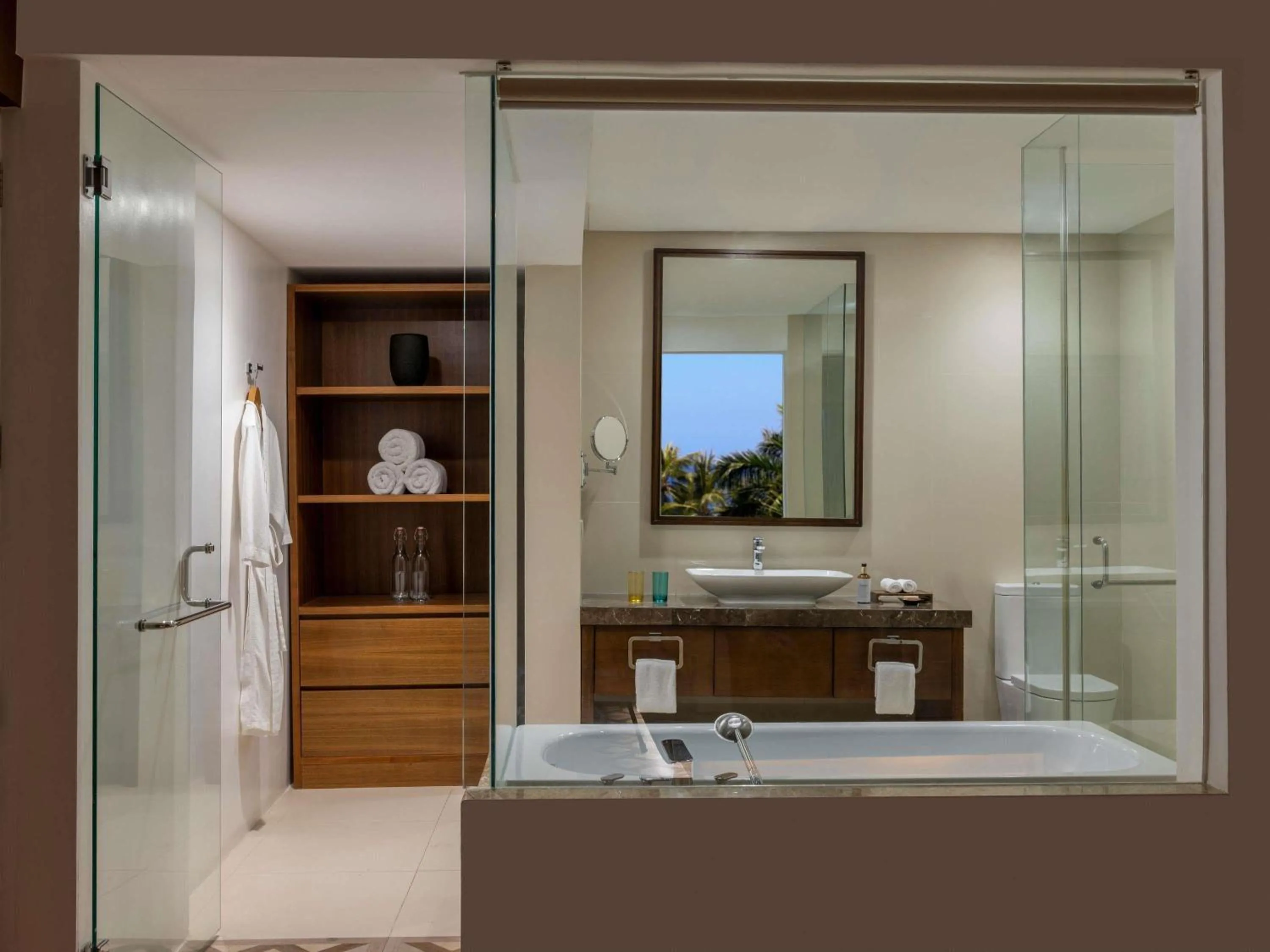 Bedroom in Movenpick Resort & Spa Boracay