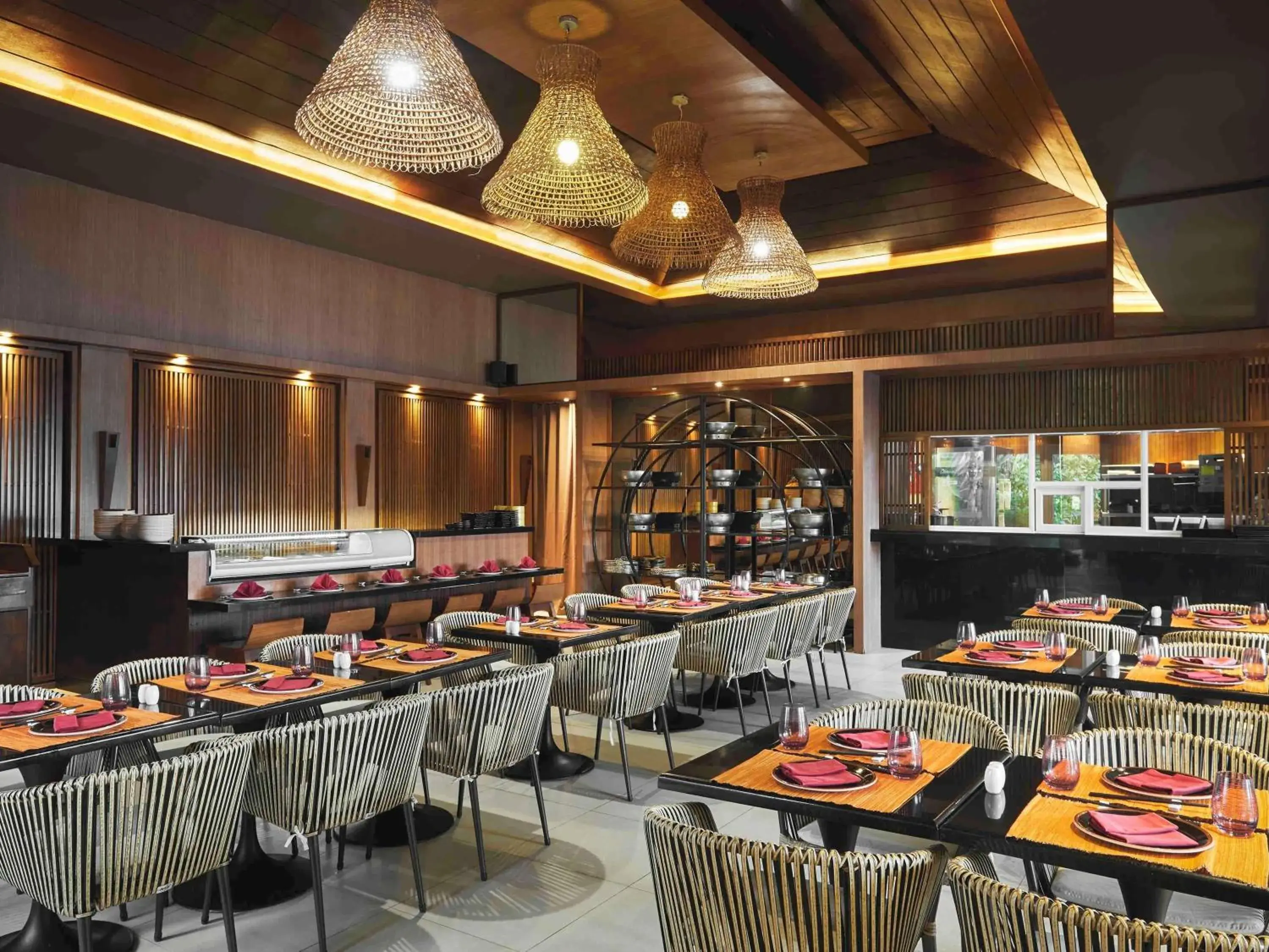 Restaurant/places to eat in Movenpick Resort & Spa Boracay Restaurant/places to eat in Movenpick Resort & Spa Boracay