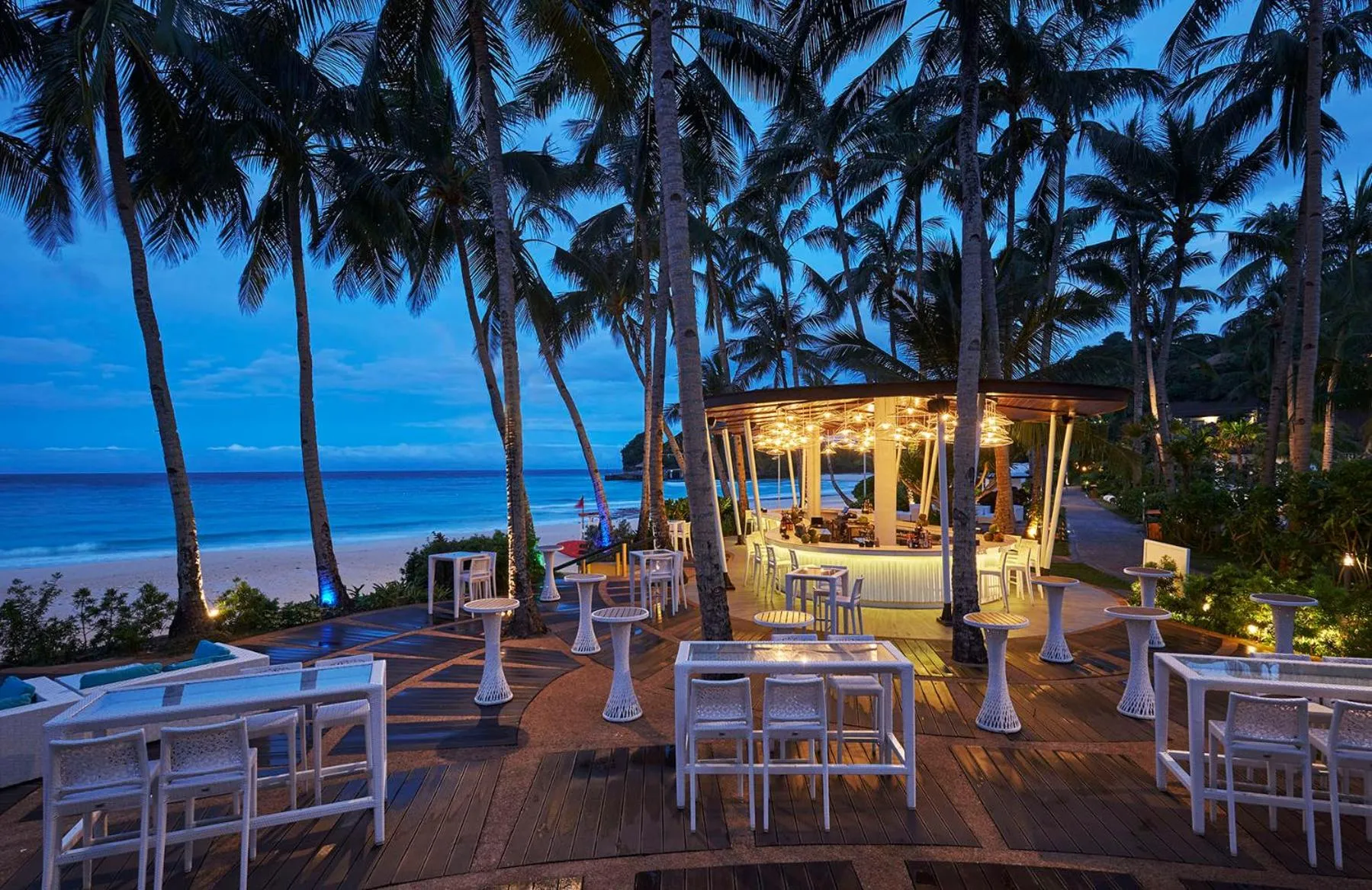Restaurant/places to eat in Movenpick Resort & Spa Boracay