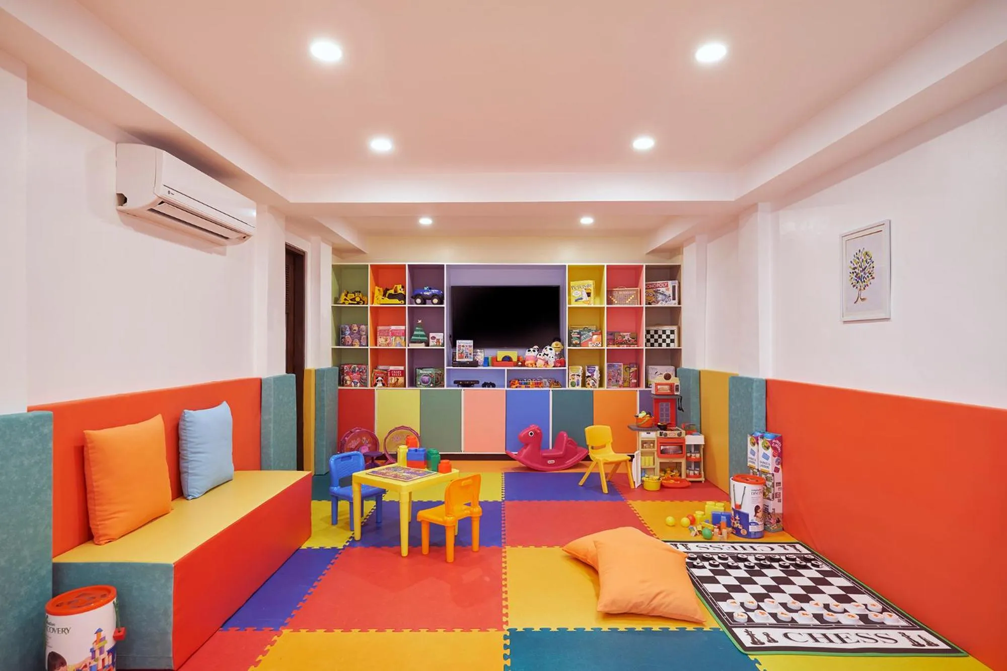 Kids's club in Movenpick Resort & Spa Boracay