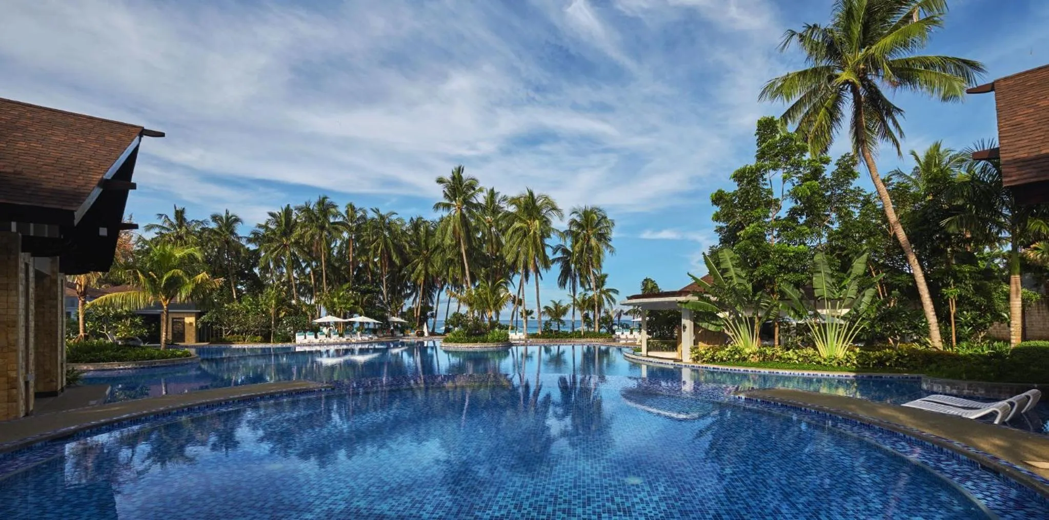 Pool view in Movenpick Resort & Spa Boracay