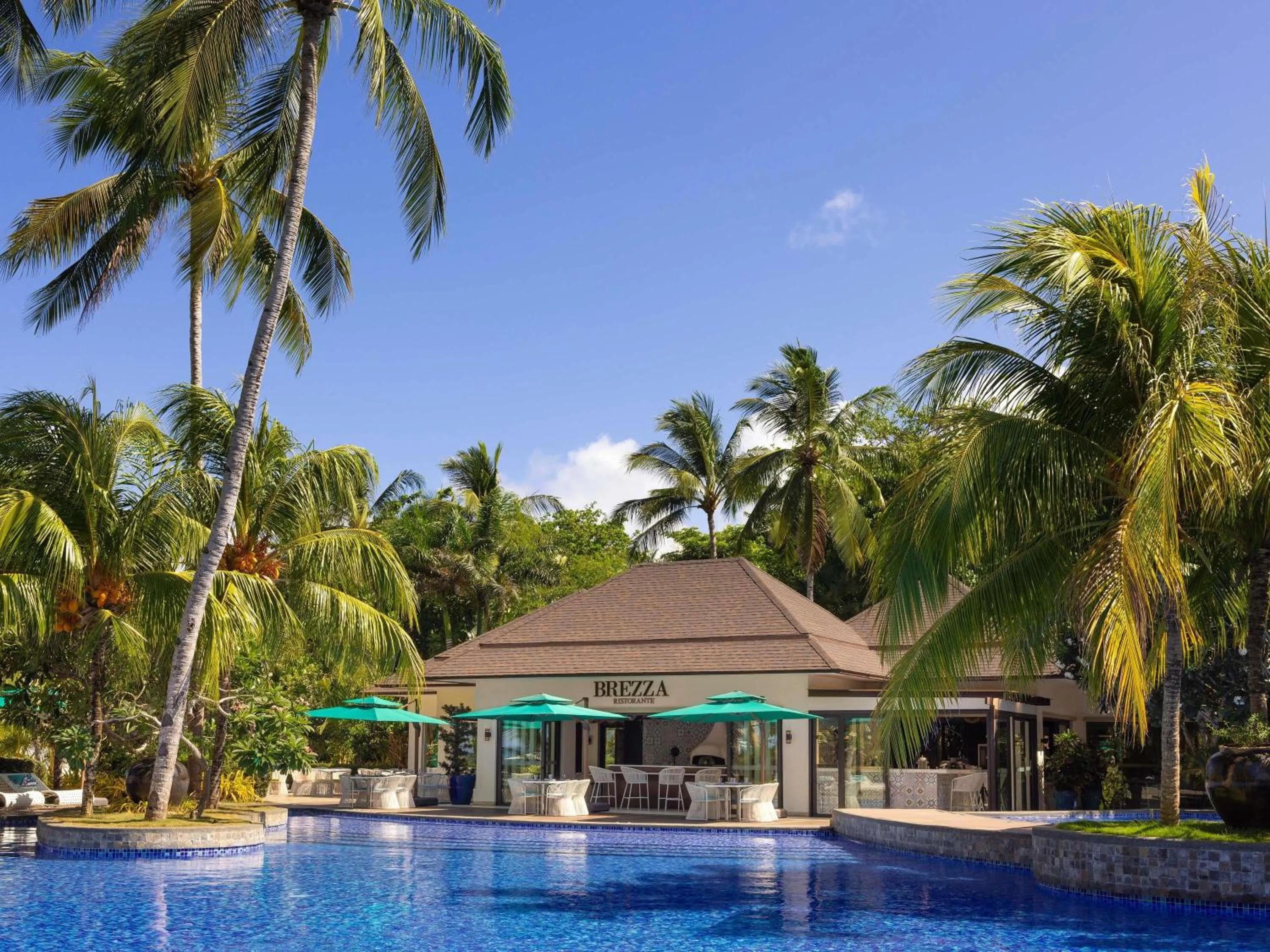 Restaurant/places to eat in Movenpick Resort & Spa Boracay