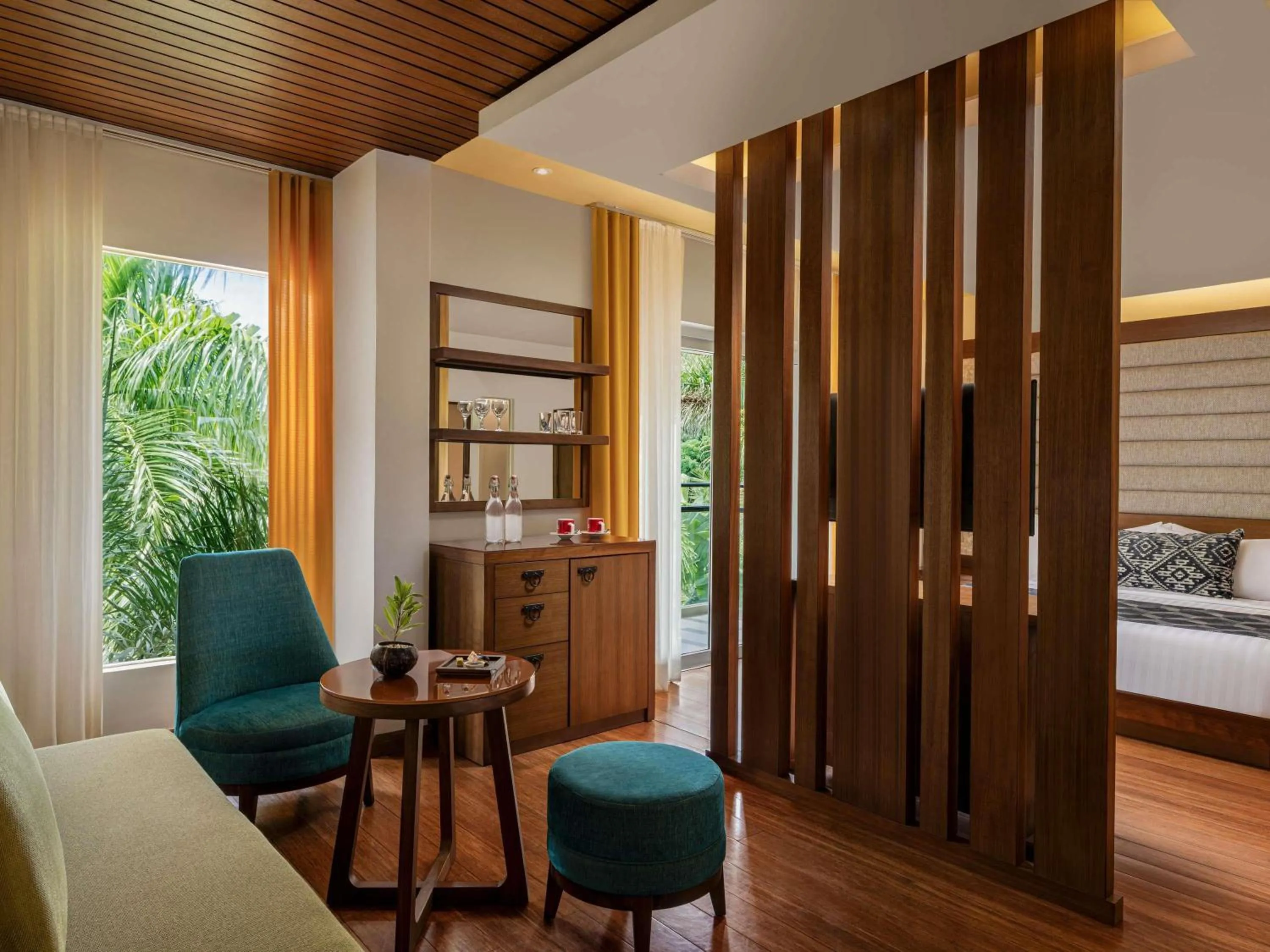 Bedroom, Bed in Movenpick Resort & Spa Boracay