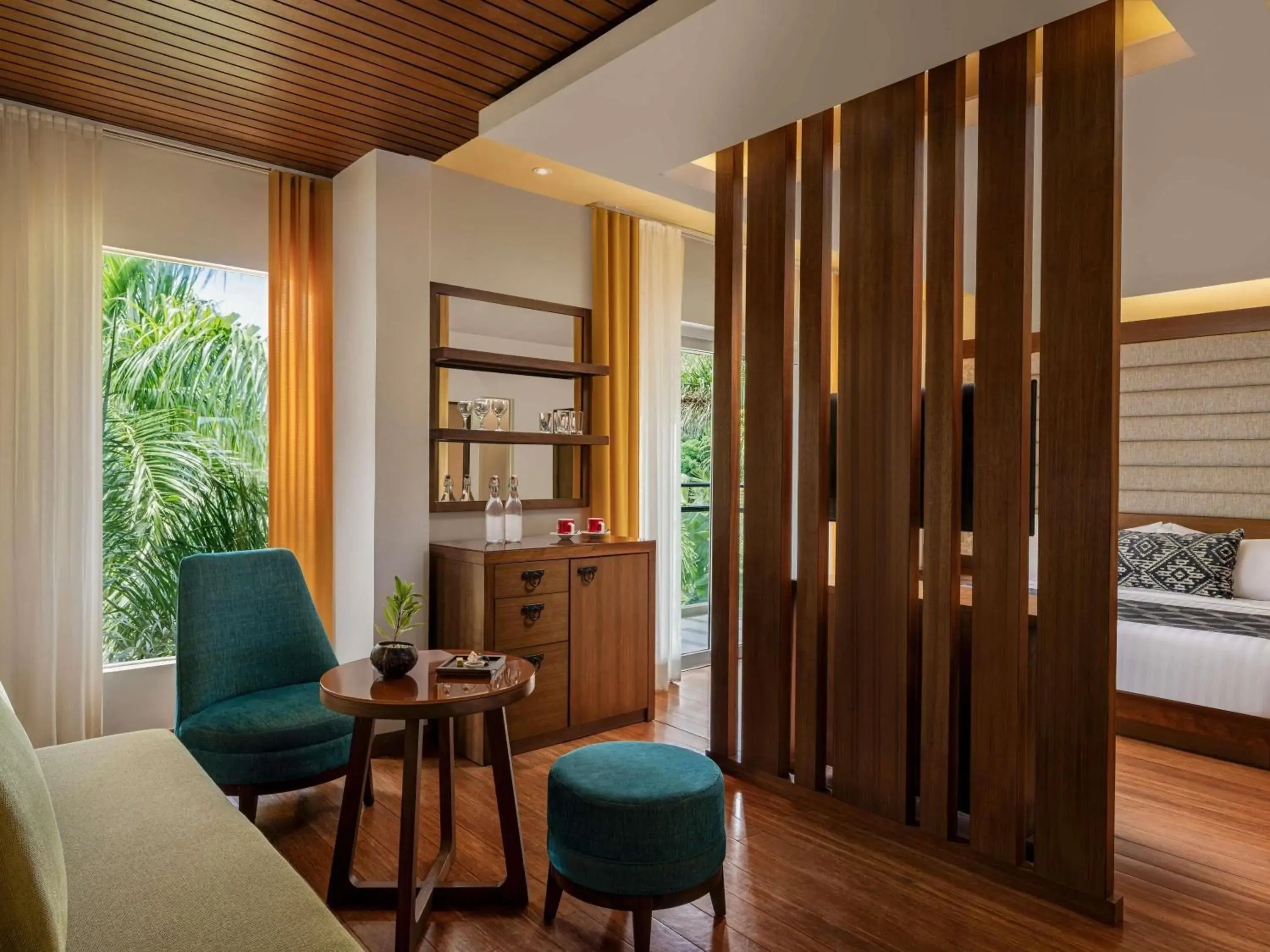 Bedroom, Bed in Movenpick Resort & Spa Boracay Bedroom, Bed in Movenpick Resort & Spa Boracay