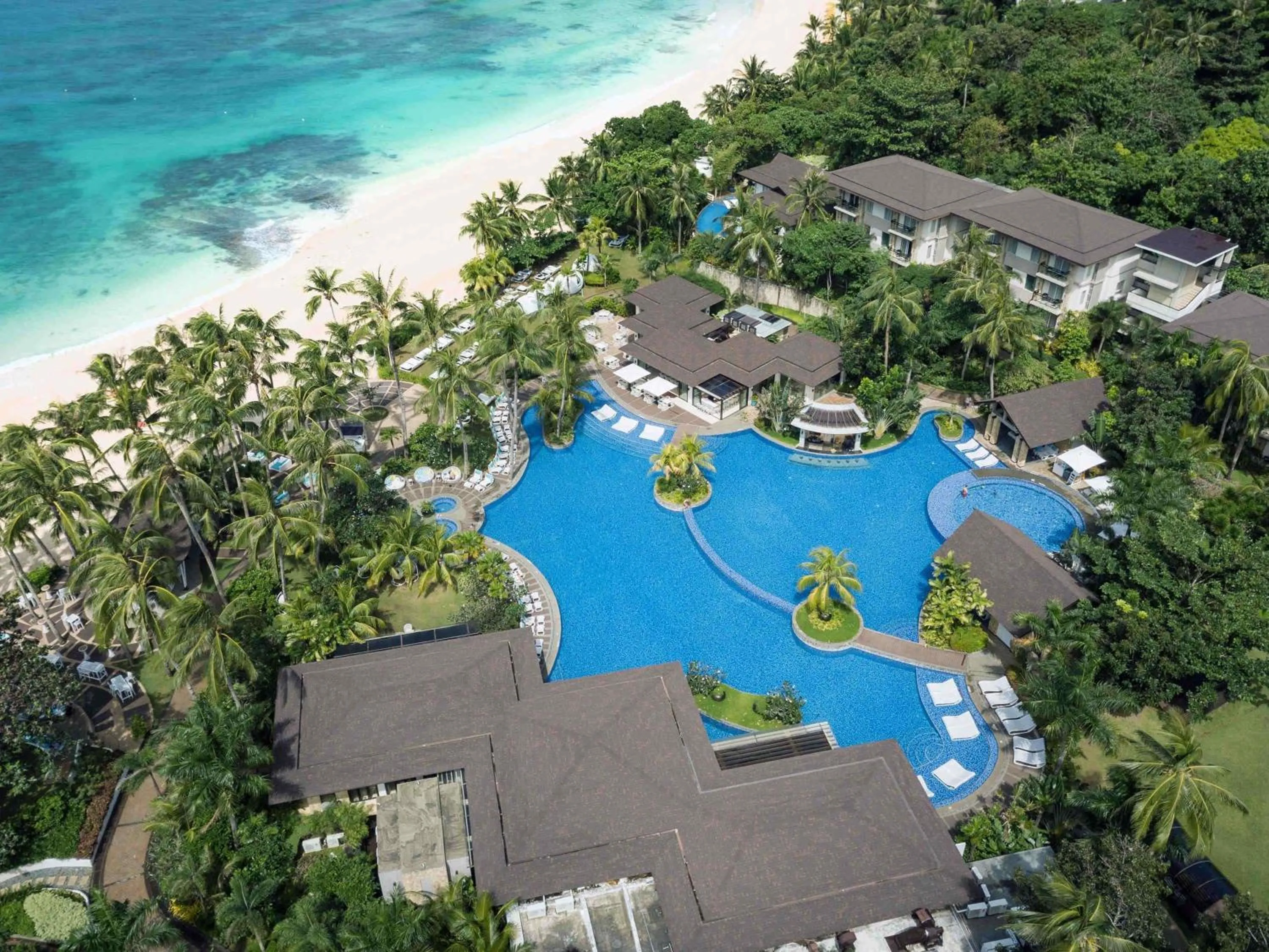 Property building in Movenpick Resort & Spa Boracay