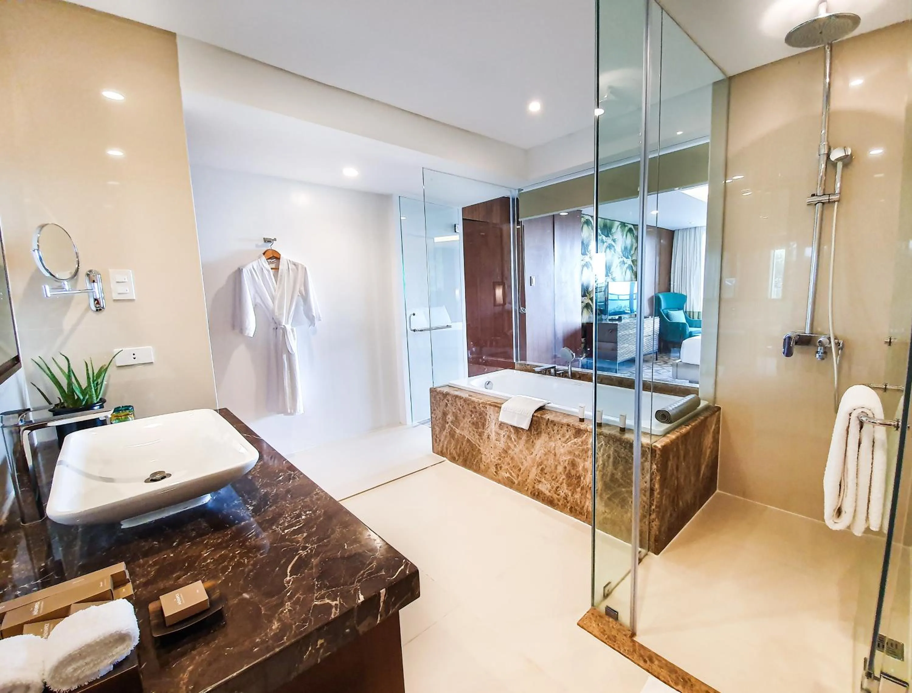 Bathroom in Movenpick Resort & Spa Boracay