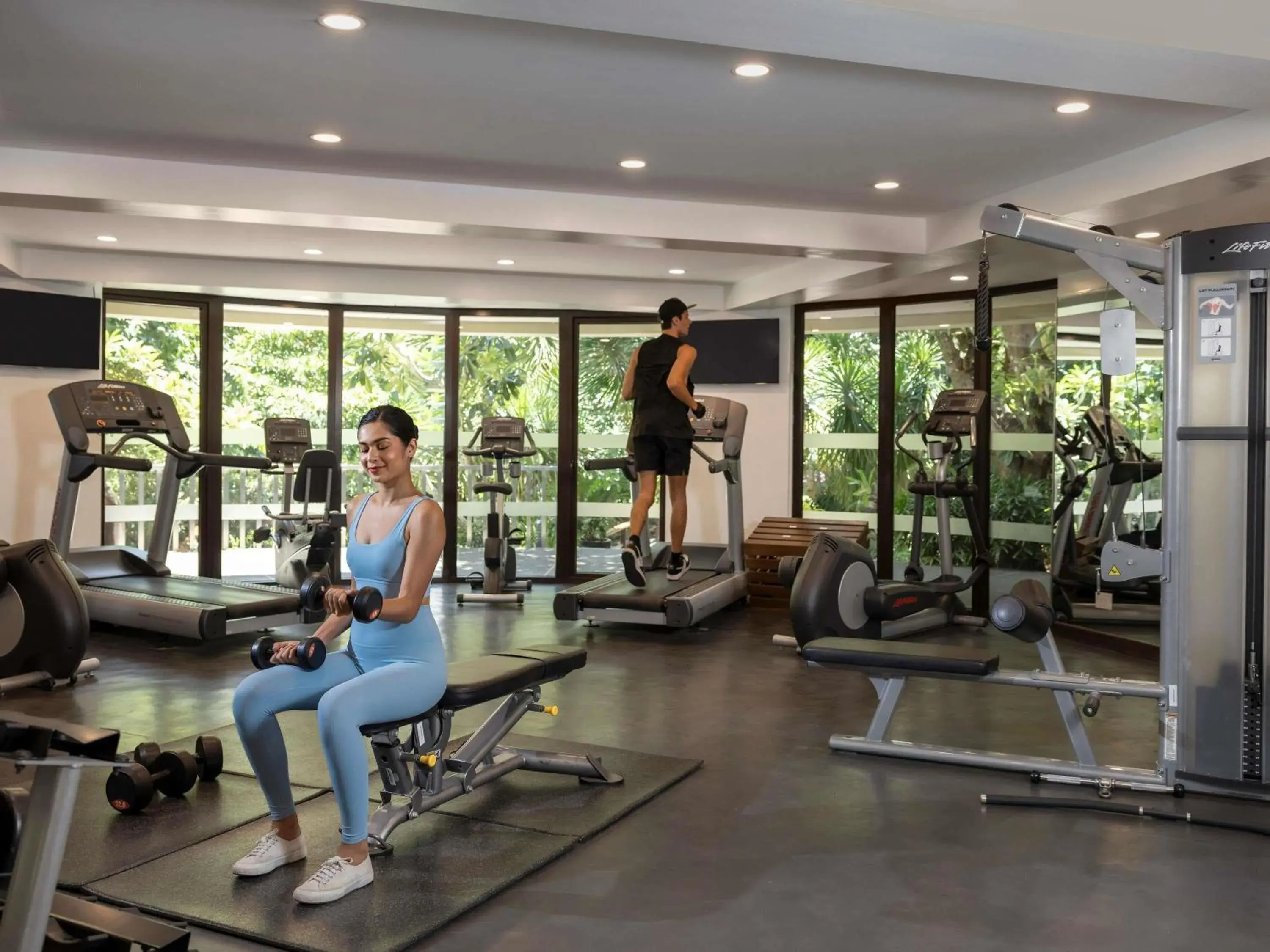 Fitness centre/facilities in Movenpick Resort & Spa Boracay Fitness centre/facilities in Movenpick Resort & Spa Boracay
