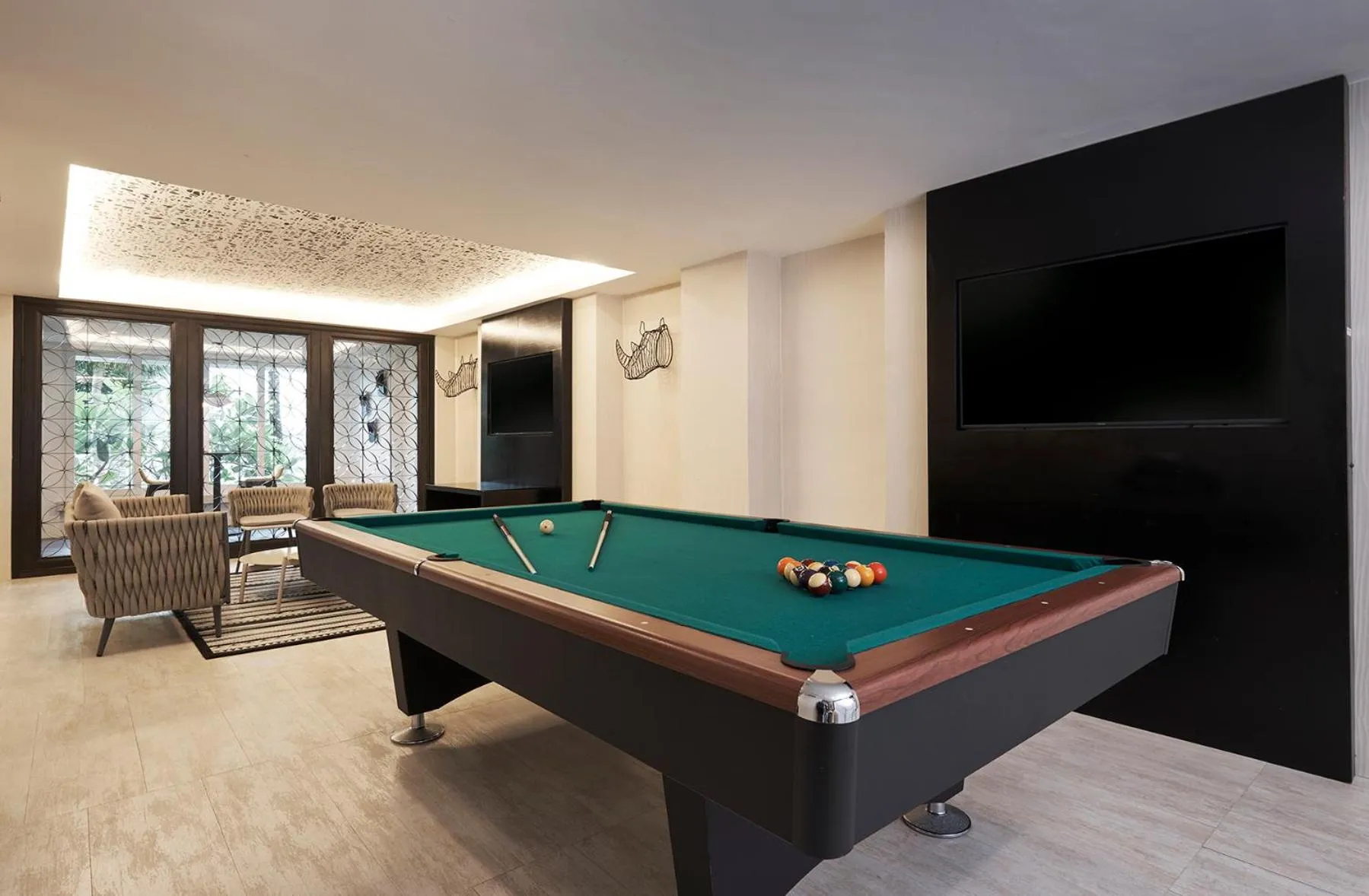 Billiard in Movenpick Resort & Spa Boracay