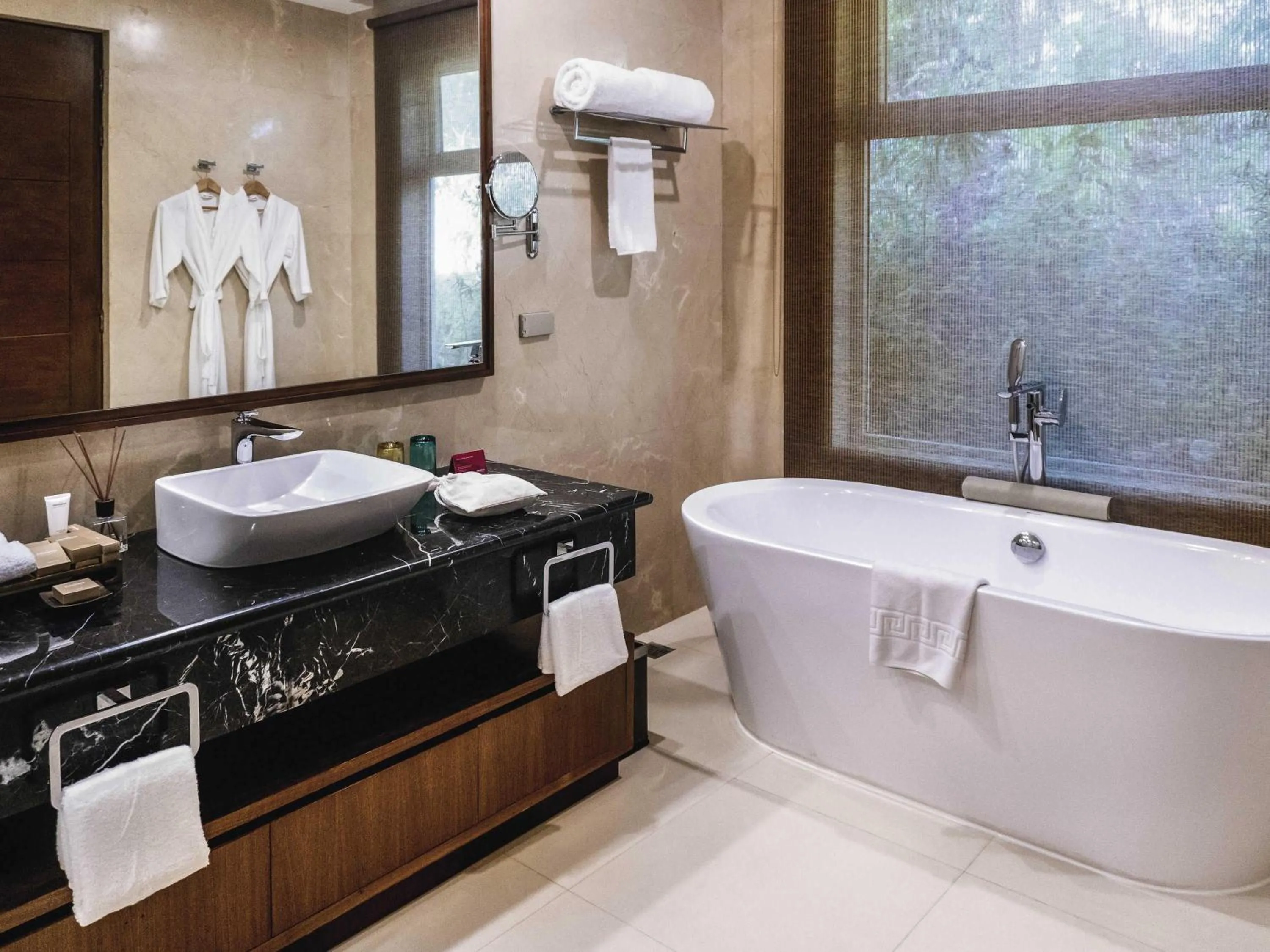 Bedroom in Movenpick Resort & Spa Boracay