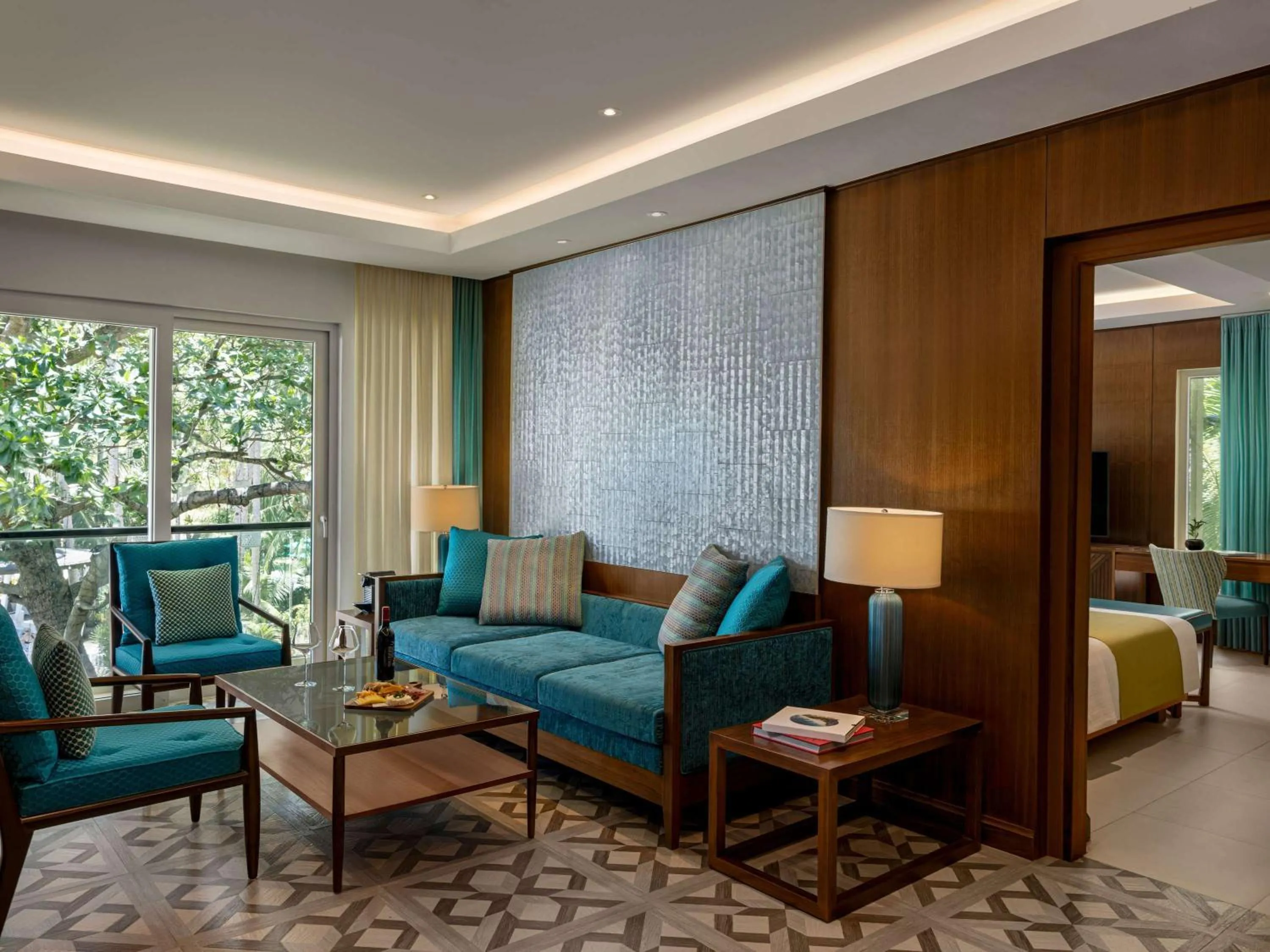 Beach Suite in Movenpick Resort & Spa Boracay