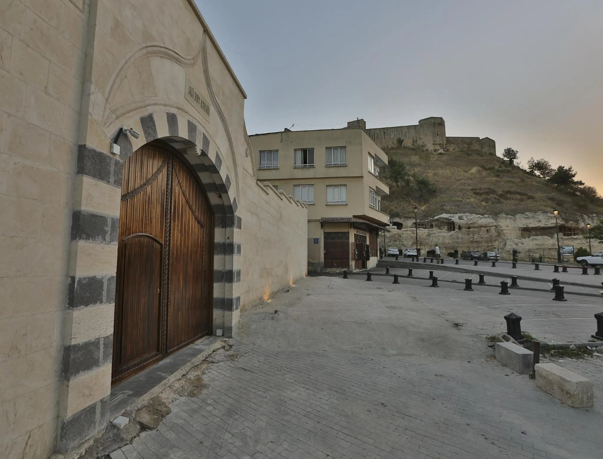 Facade/entrance in Ali Bey Konagi