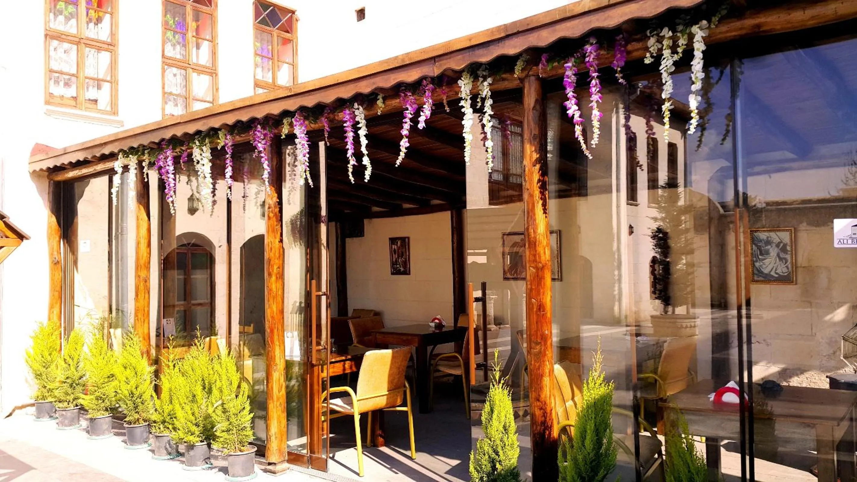 Restaurant/places to eat in Ali Bey Konagi