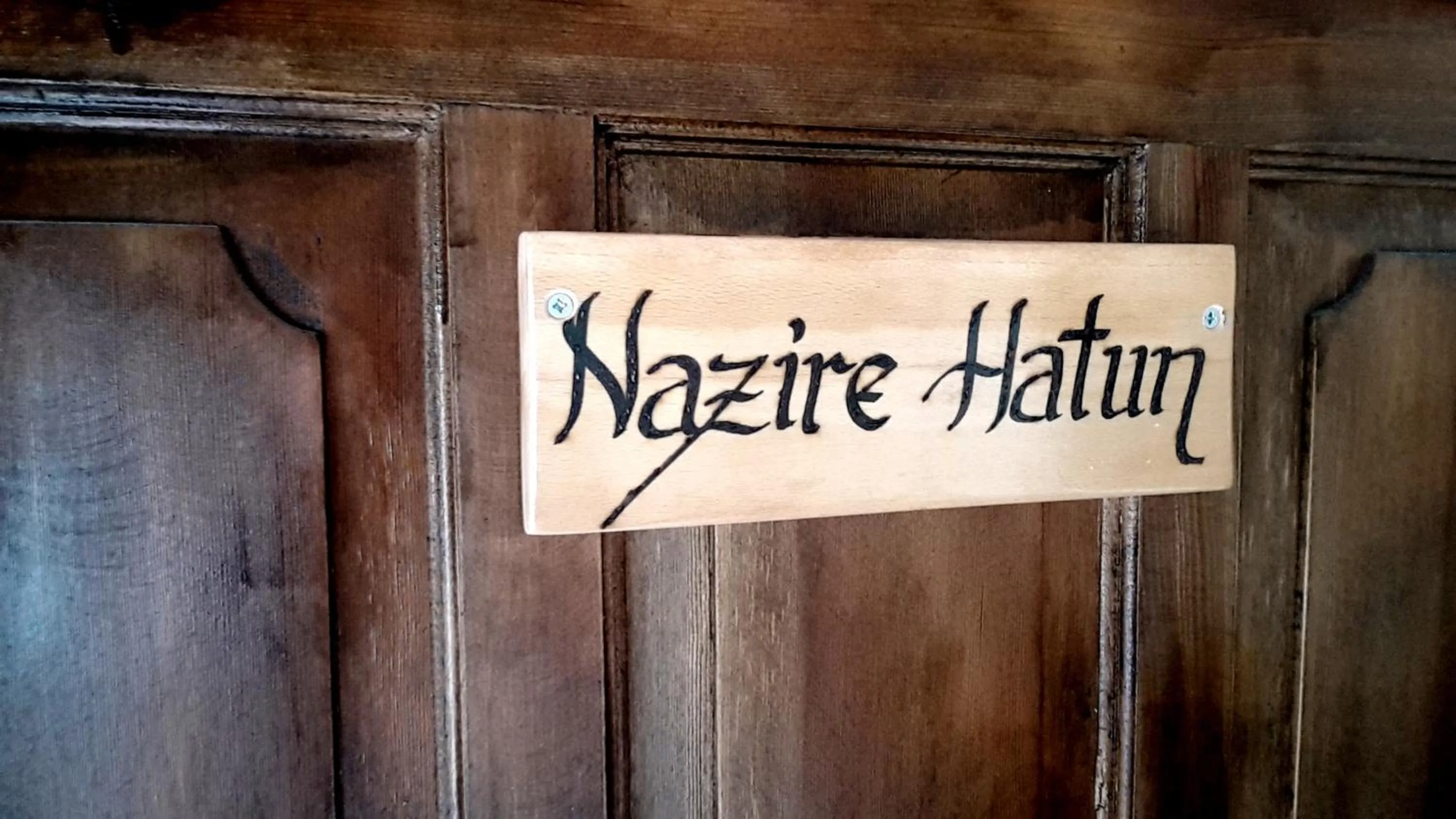 Decorative detail in Ali Bey Konagi