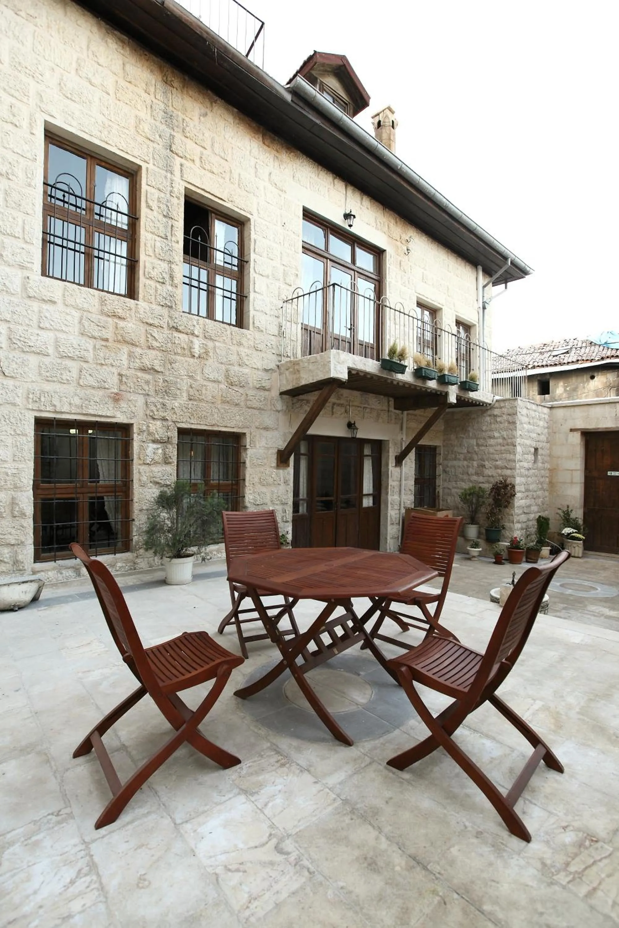 Garden in Ali Bey Konagi