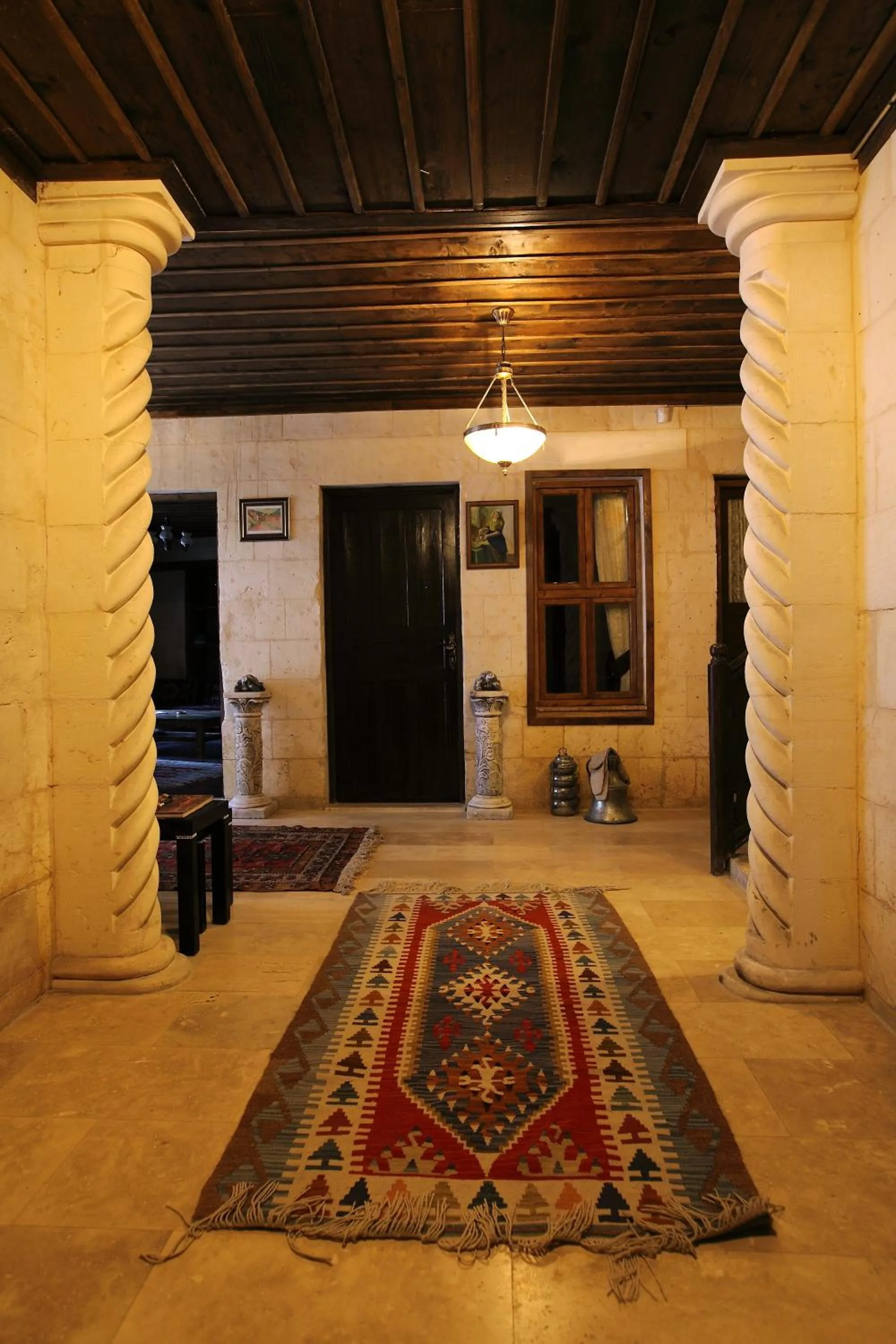 Lobby or reception in Ali Bey Konagi