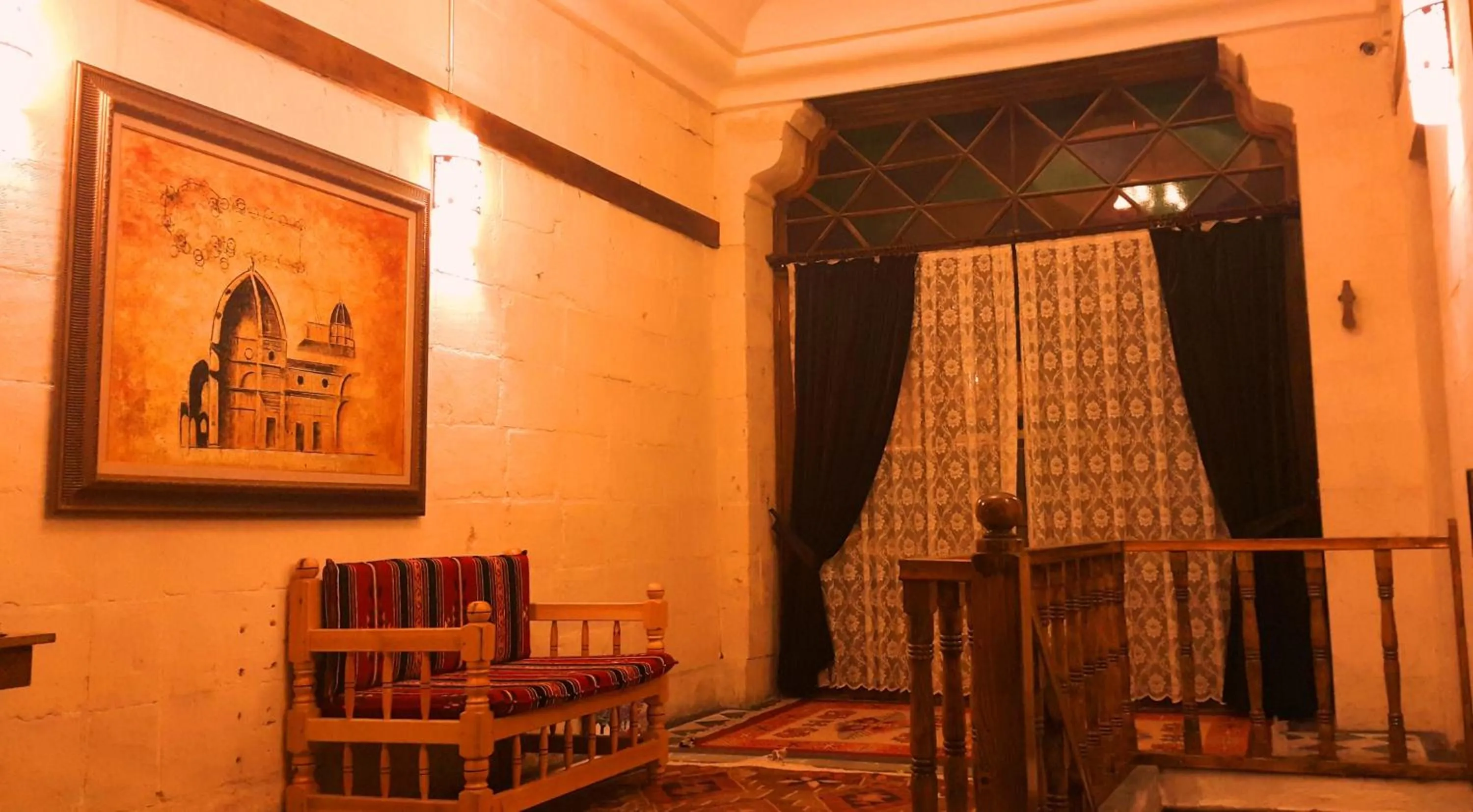 Communal lounge/ TV room in Ali Bey Konagi