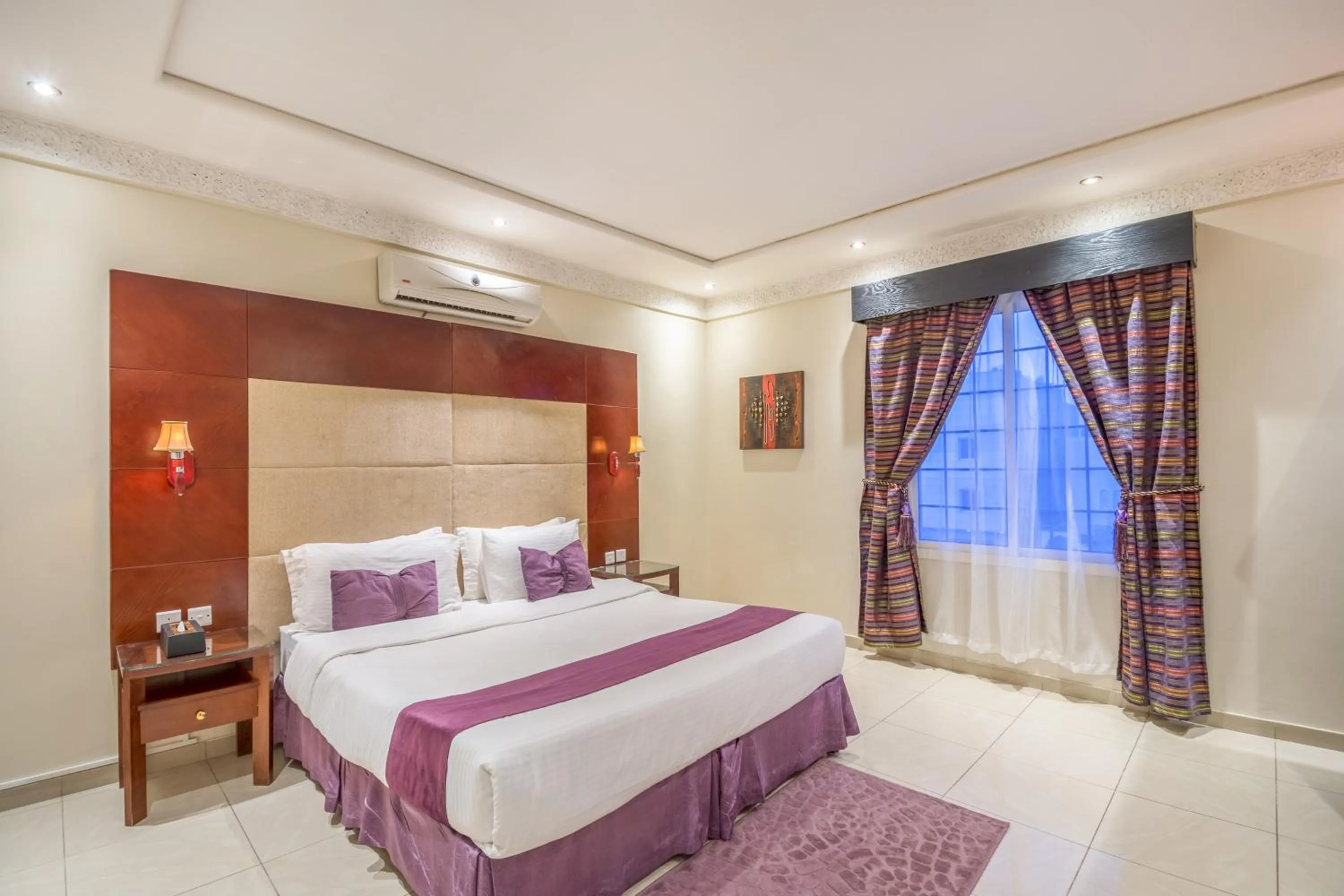 Bed in Dar NEYAARA SERVICED APARTMENTS