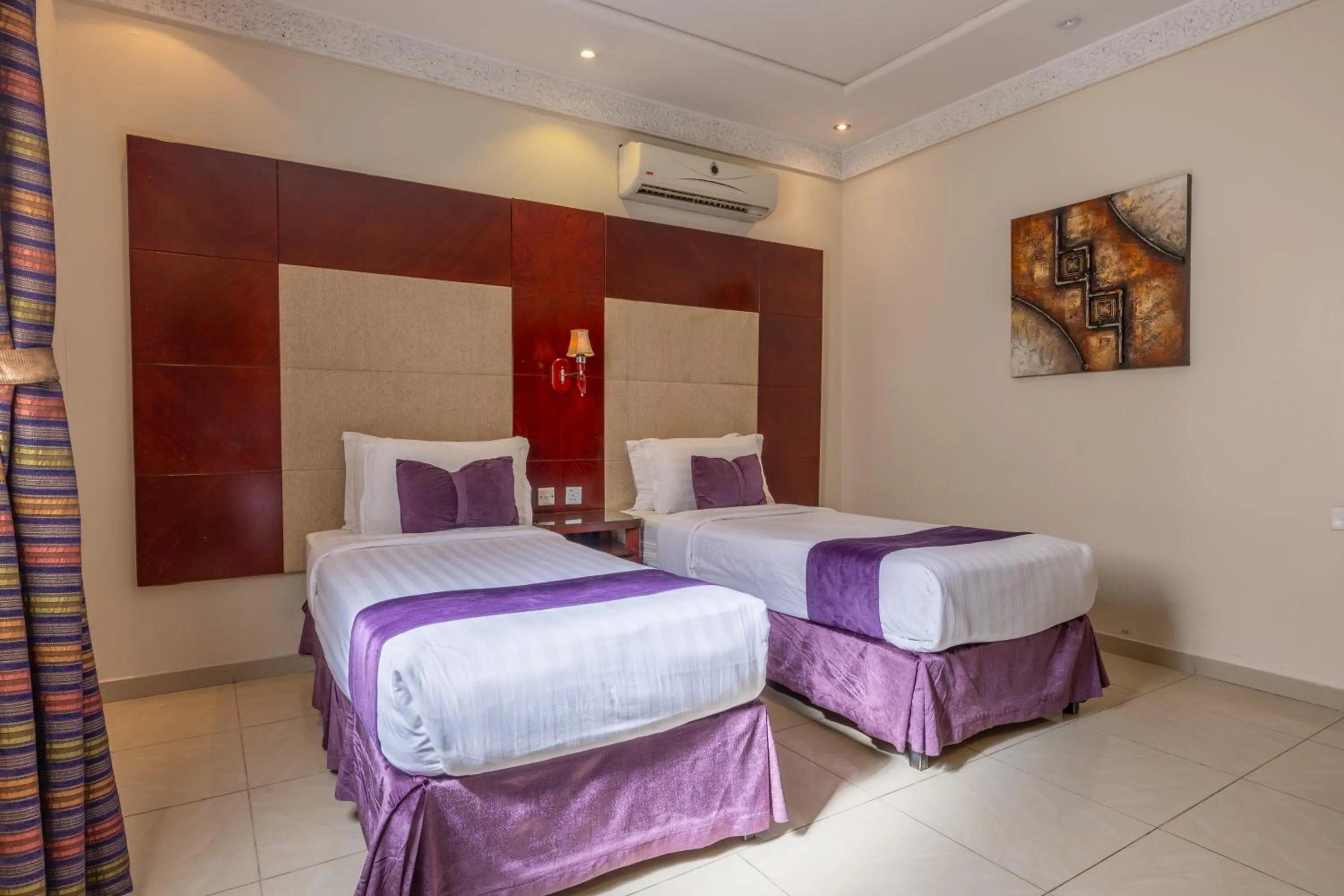 Bed in Dar NEYAARA SERVICED APARTMENTS
