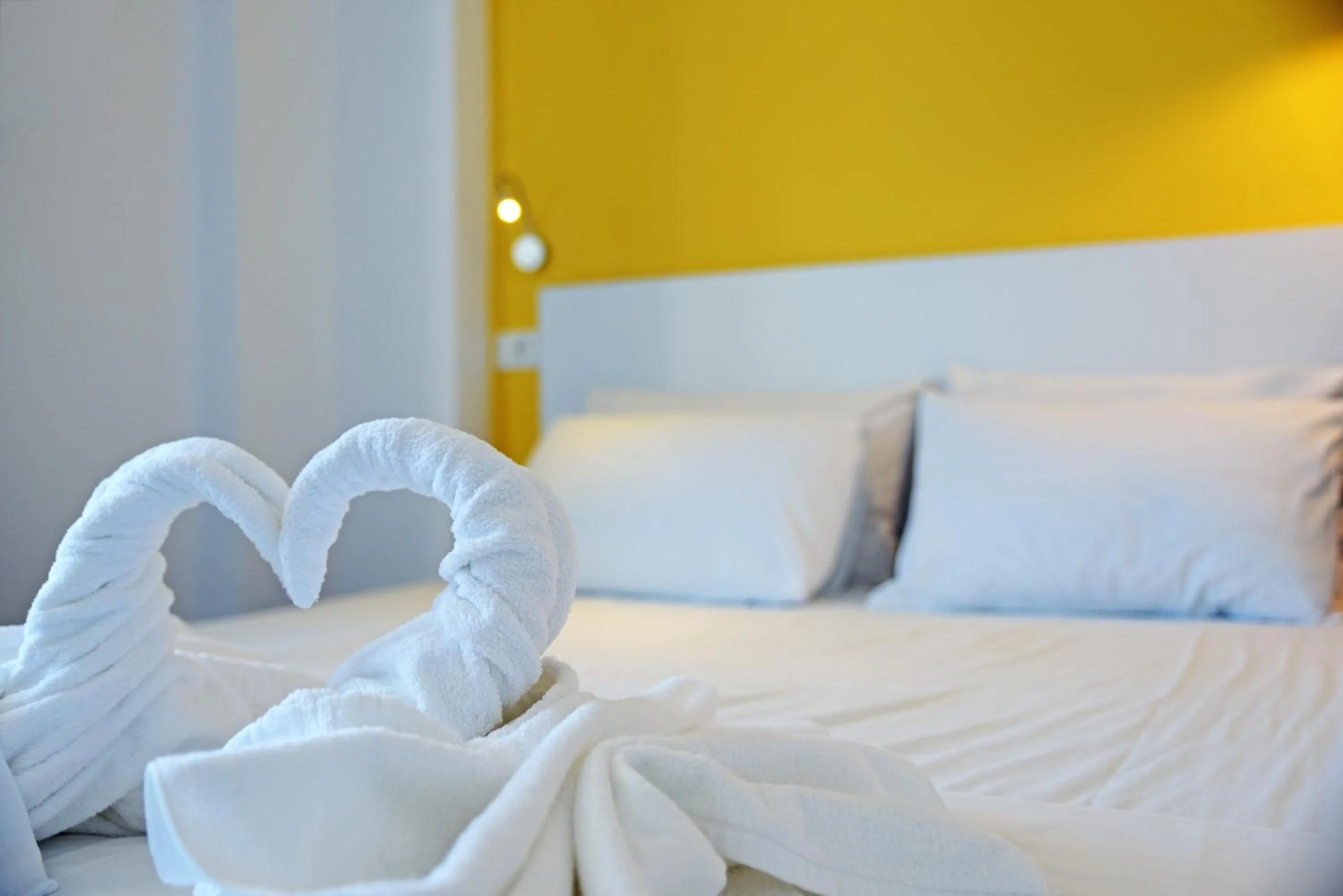 Bedroom, Bed in Hillside Studios & Apartments