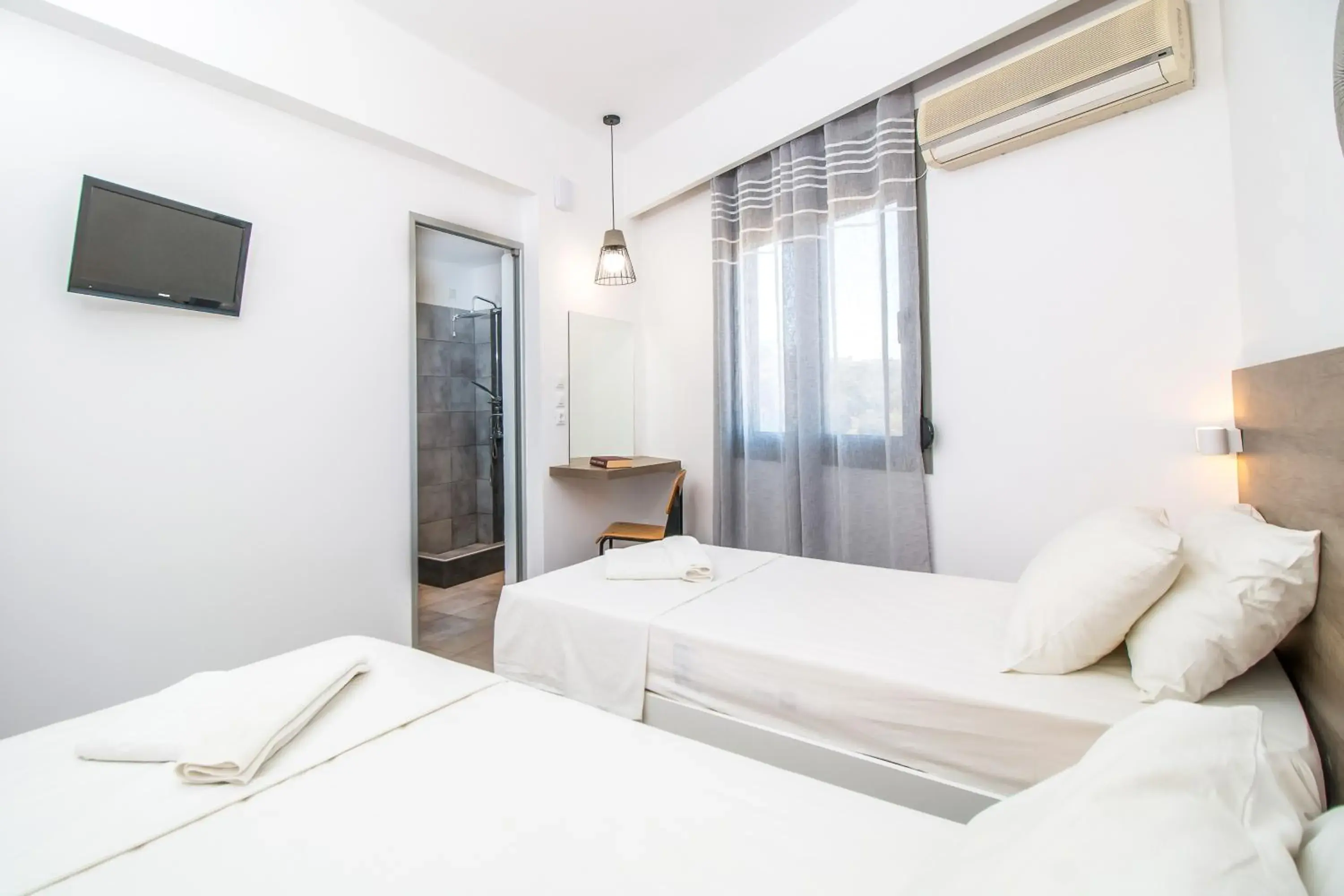 Bed in Hillside Studios & Apartments Bed in Hillside Studios & Apartments