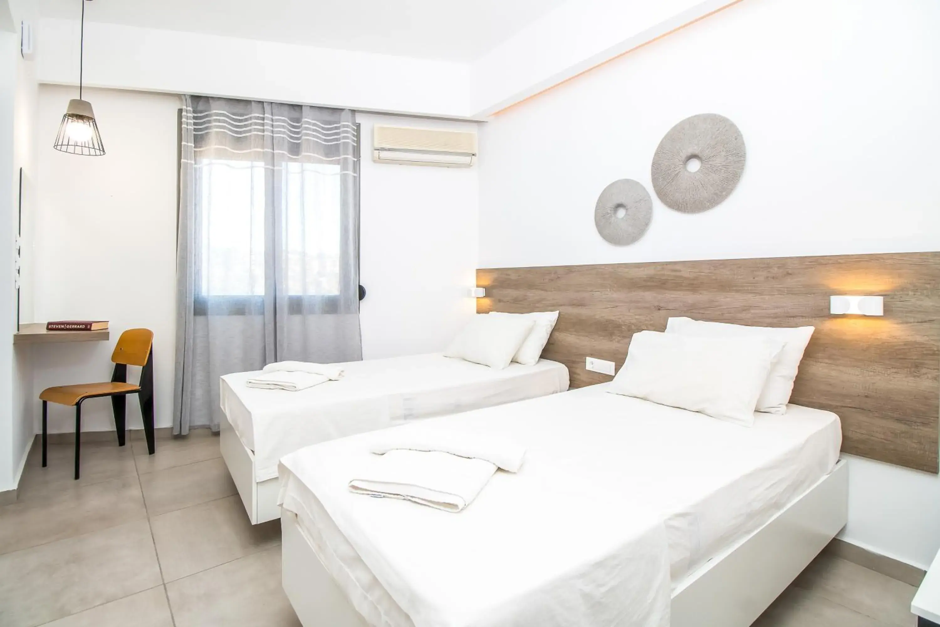 Bed in Hillside Studios & Apartments Bed in Hillside Studios & Apartments